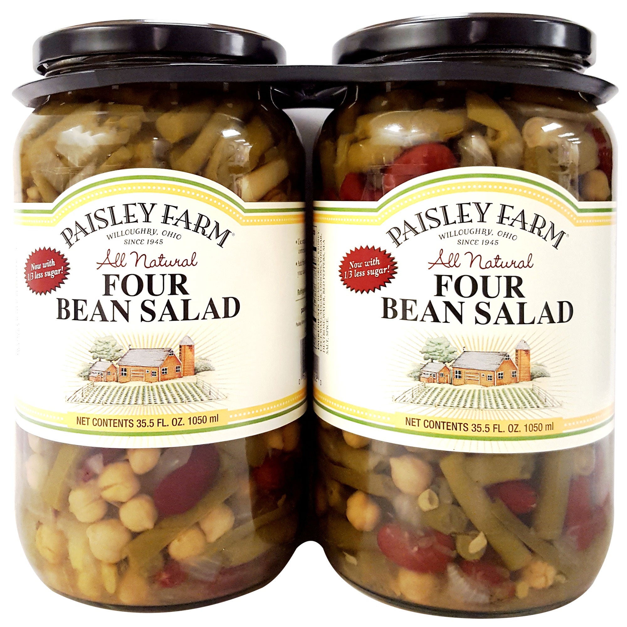 PAISLEY FARM FOUR BEAN BLEND 2 PACK 35.5 OUNCES EA