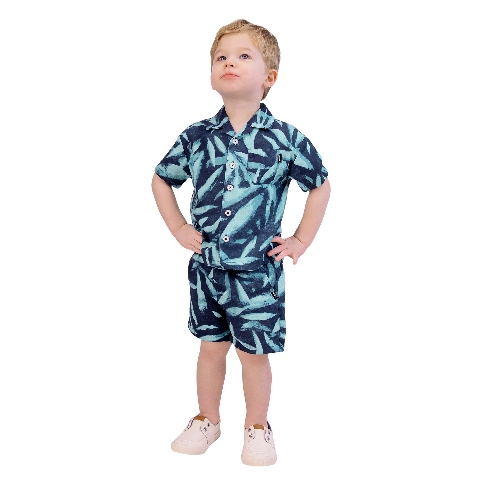 DKNY BABY 2PC CABANA SET - Image 1