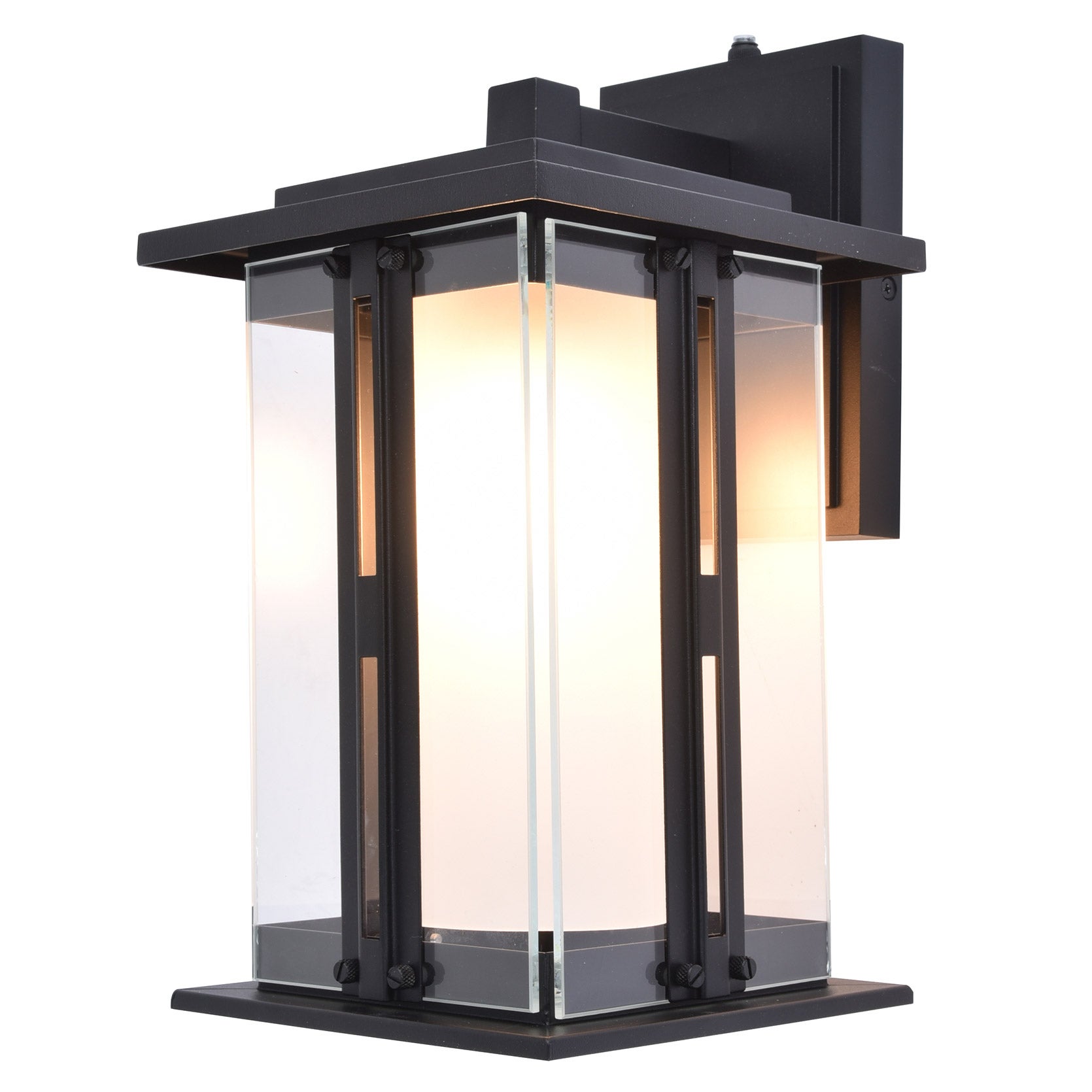 LUTEC CRAFTSMAN STYLE COACH LIGHT ^ - Image 1