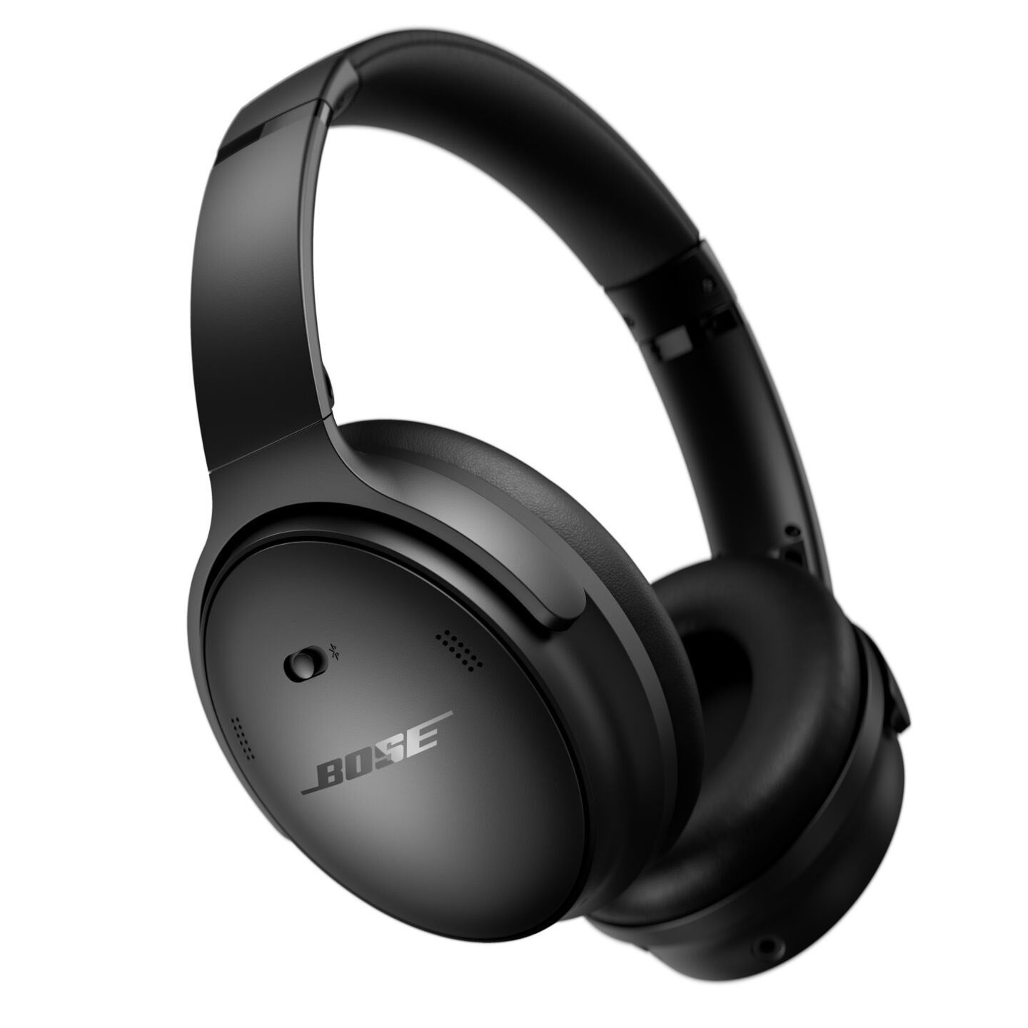 BOSE QUIET COMFORT SC OVER-EAR HEADPHONES BLACK ^ - Image 1