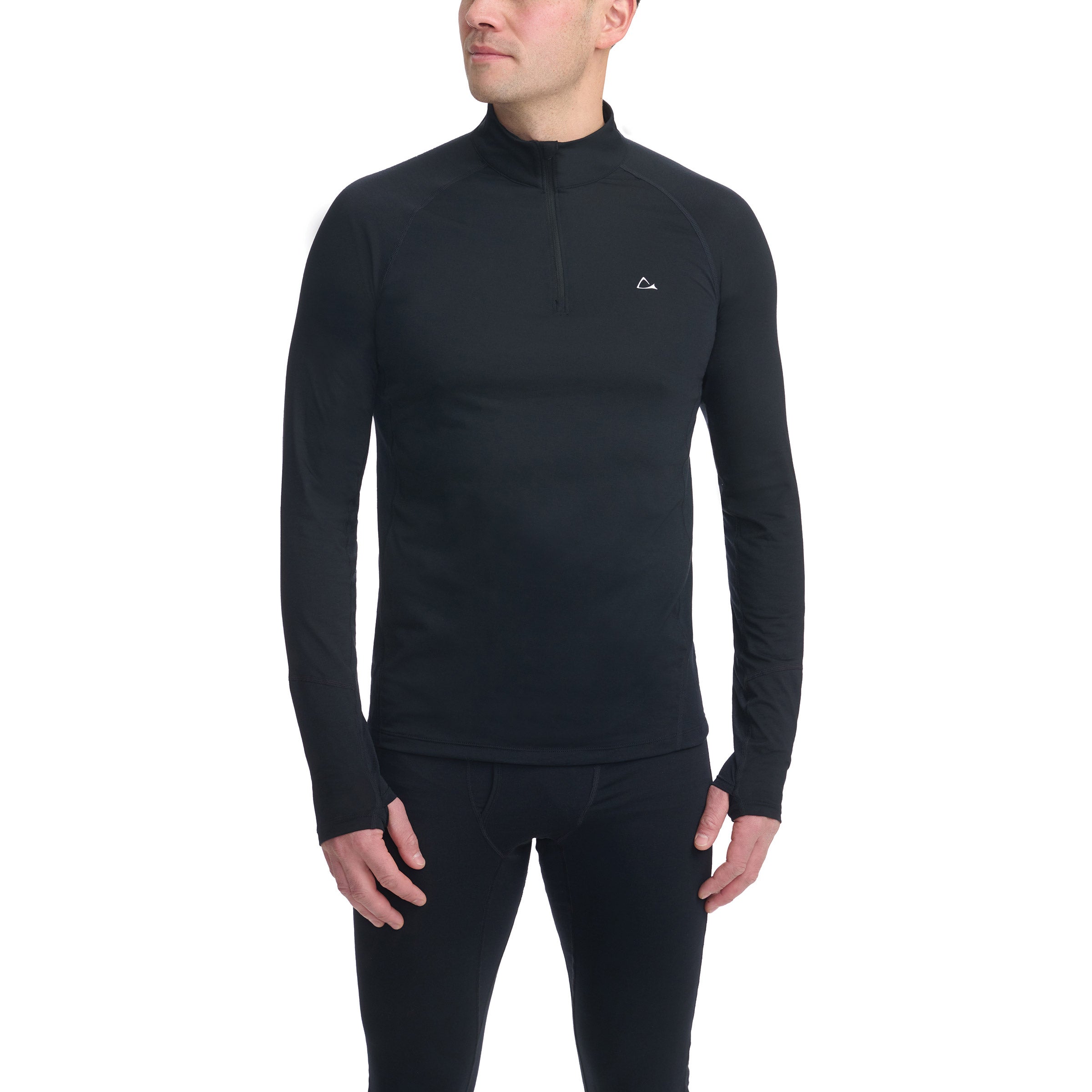 PARADOX MEN'S MERINO BLEND 1/4 ZIP BASE LAYER
