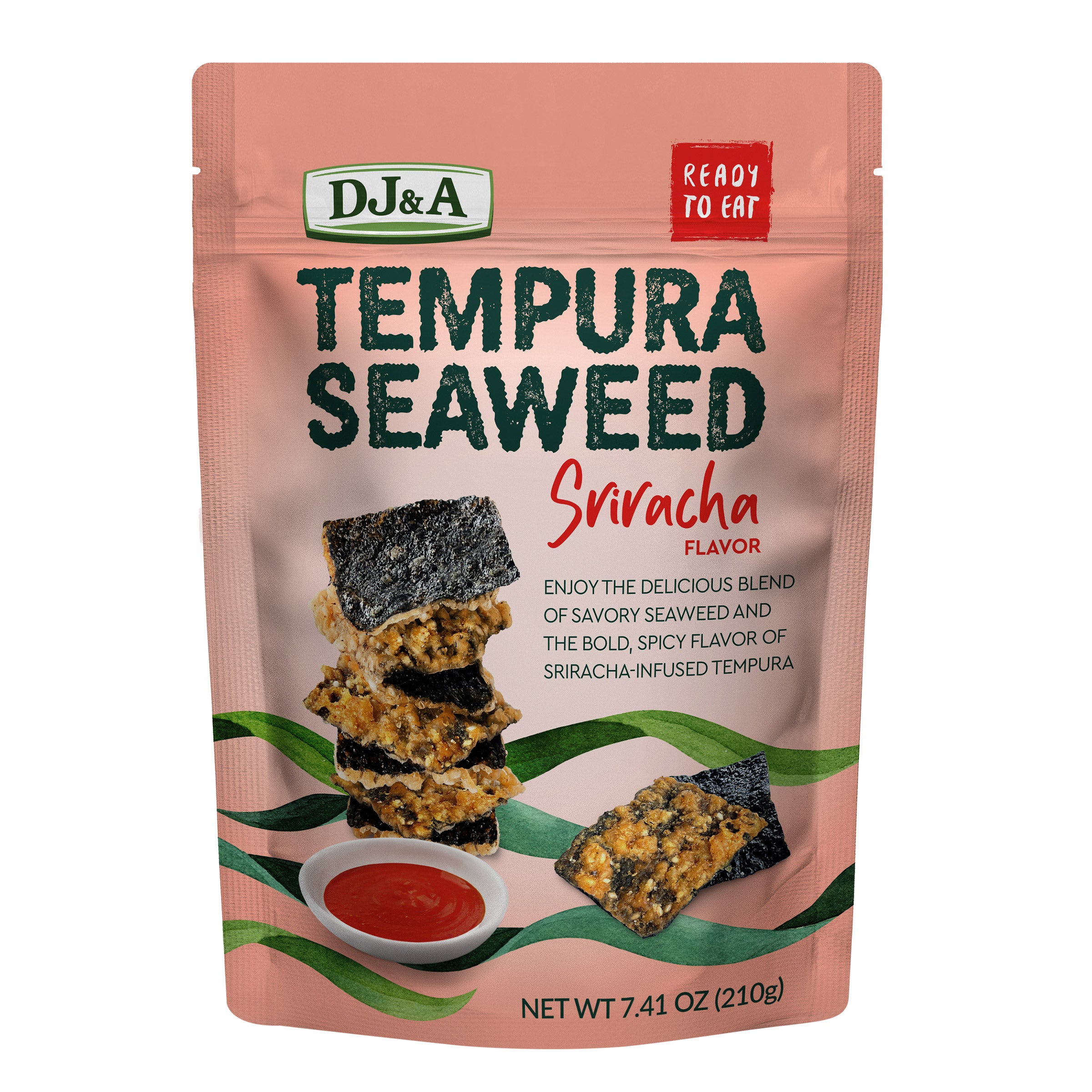 DJ&A TEMPURA SEAWEED 7.41 OZ - Image 1