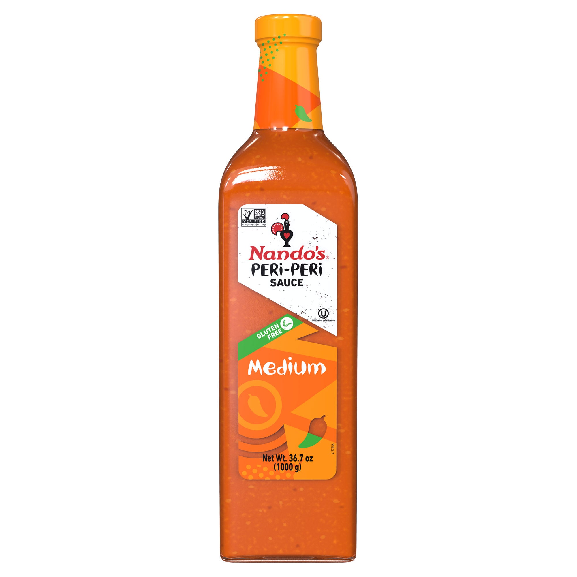 NANDO'S PERI PERI SAUCE 33.8OZ 33.8 OZ (2.11 LB)