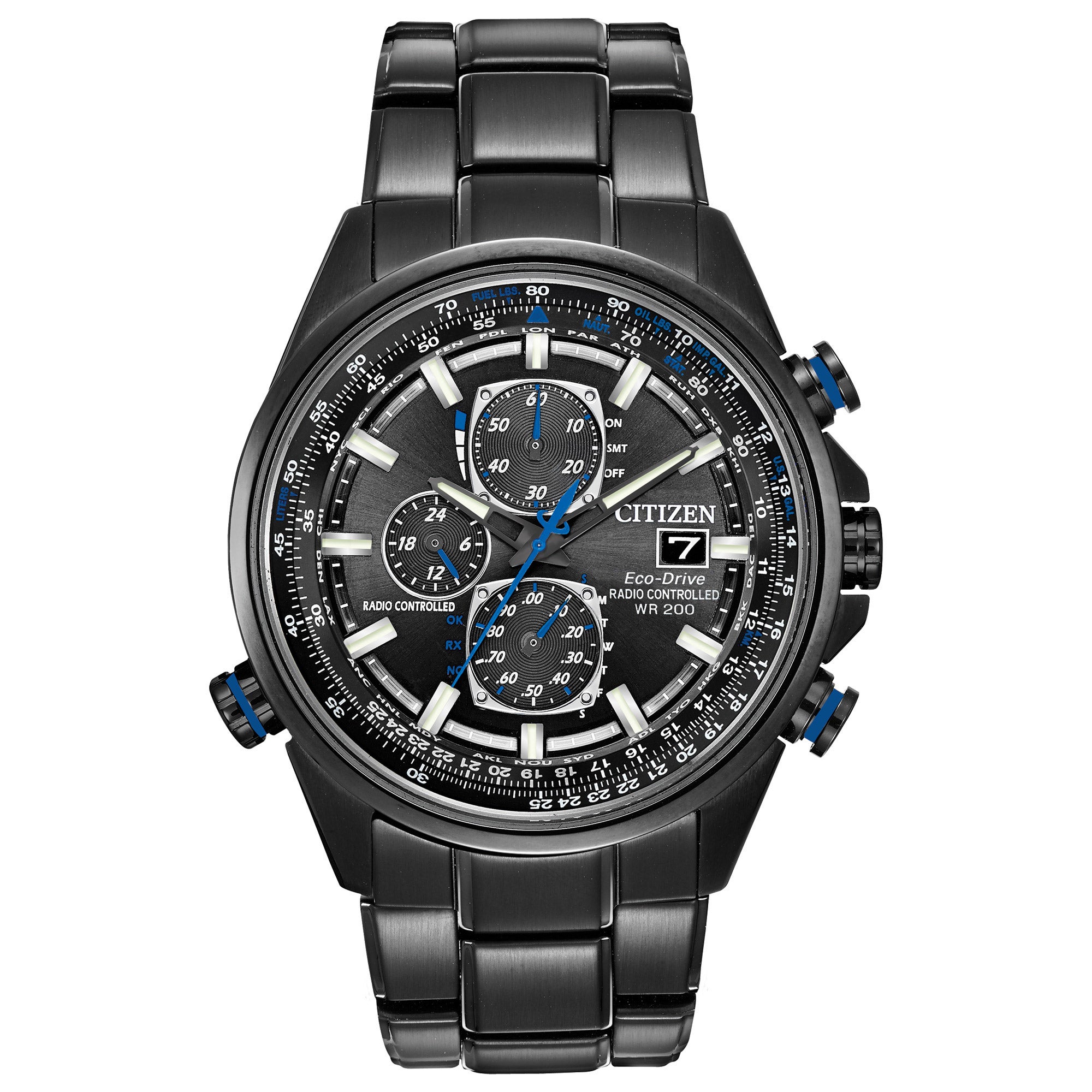 CITIZEN ECO-DRIVE ATOMIC PERPETUAL CALENDAR MEN'S WATCH - Image 1
