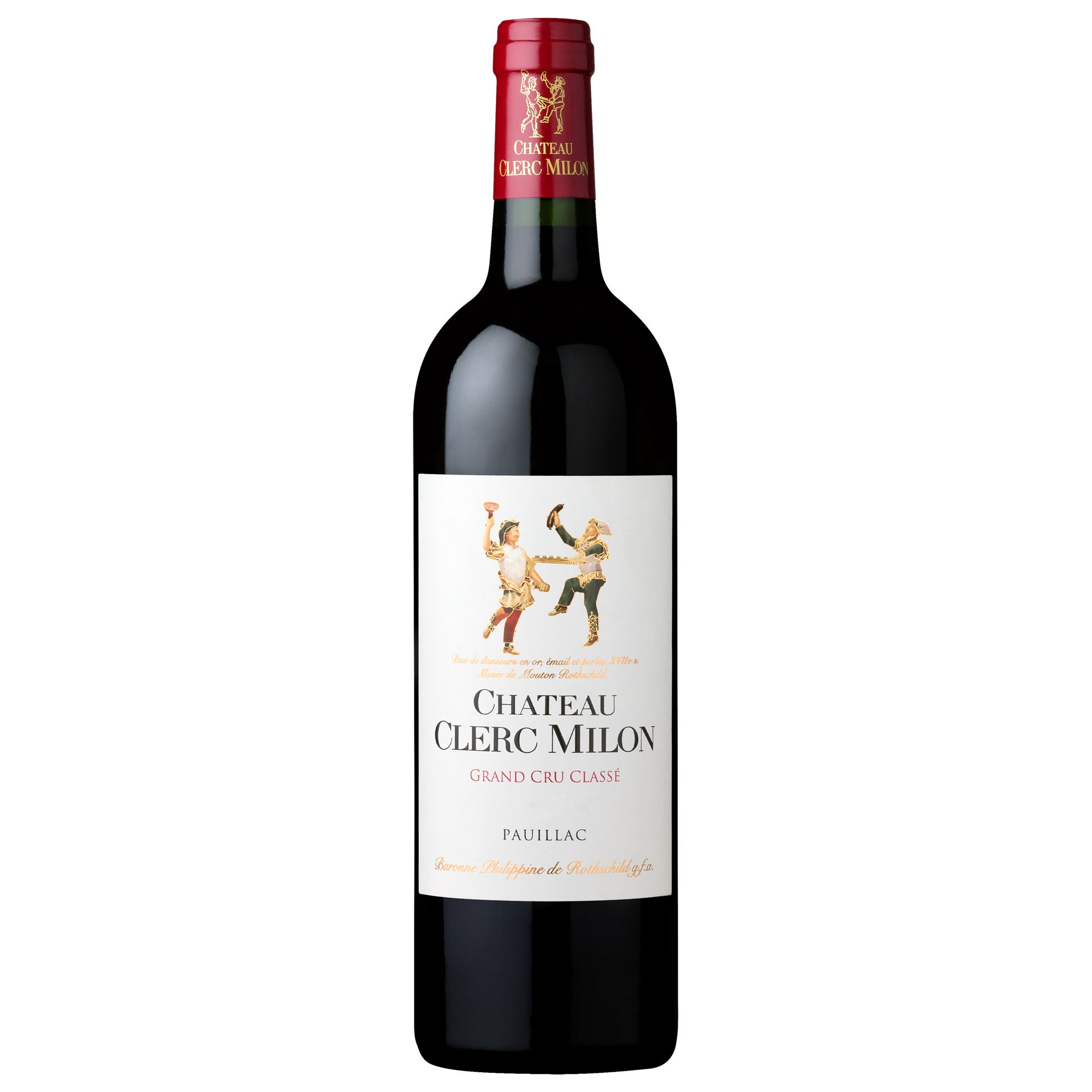 CHATEAU CLERC MILON GRAN CRU CLASSE (IX) PAUILLAC 750ML