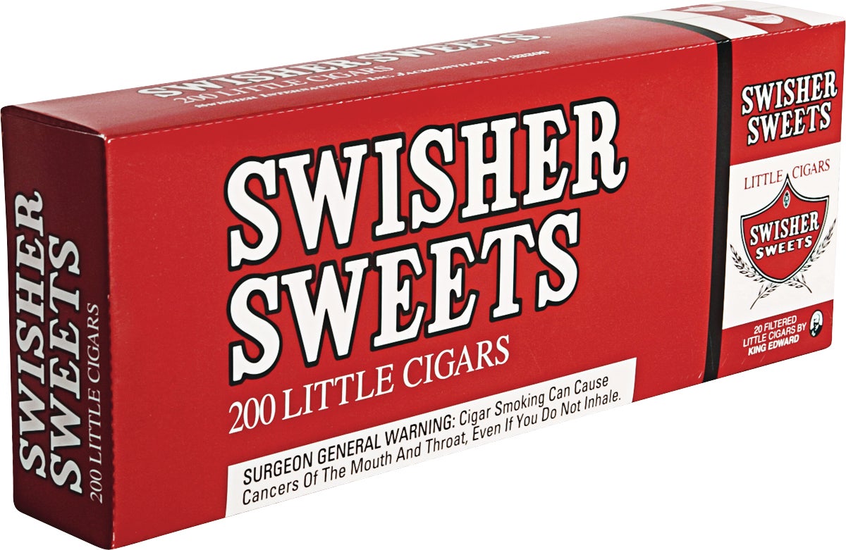 SWISHER SWEETS LITTLE CIGARS 10/20-PACKS