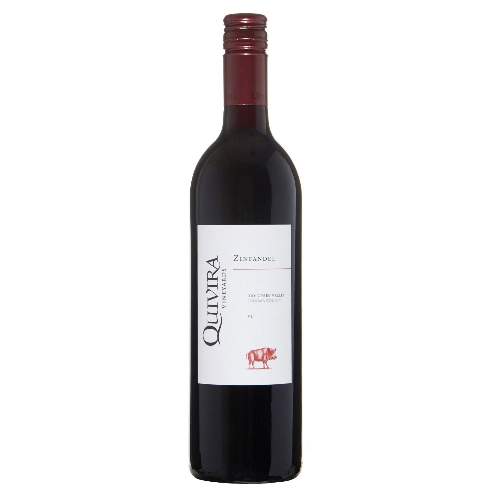 QUIVIRA ZINFANDEL DRY CREEK VALLEY 750ML