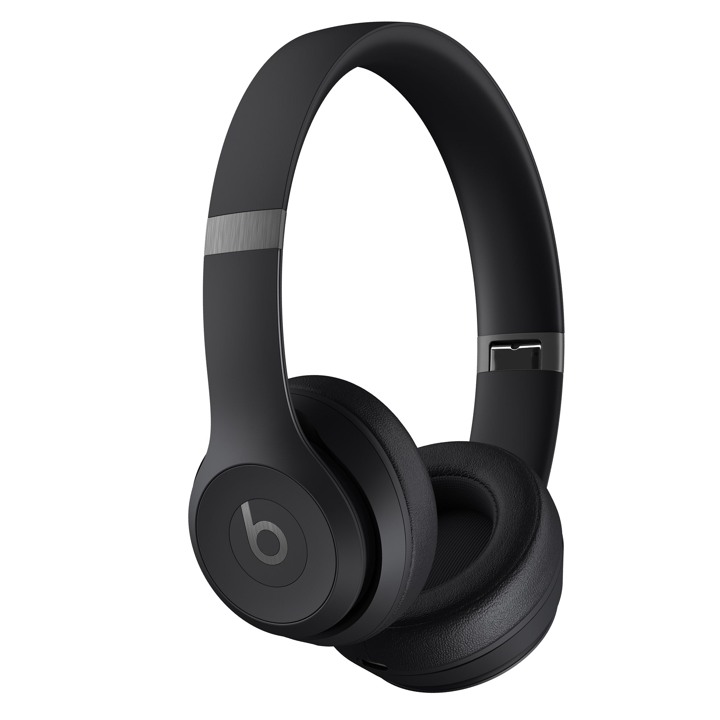 BEATS SOLO 4 WIRELESS MATTE BLACK HEADPHONES W/APPLECARE+ INCLUDED^
