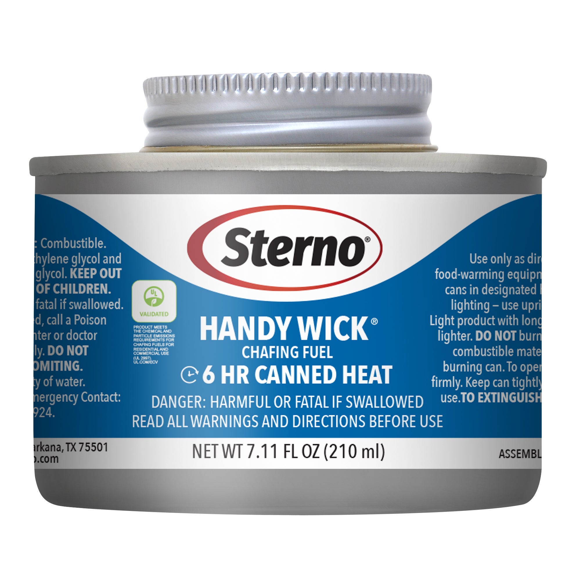 STERNO HANDY WICK CHAFING FUEL 6 HOUR 12 PACK - Image 1