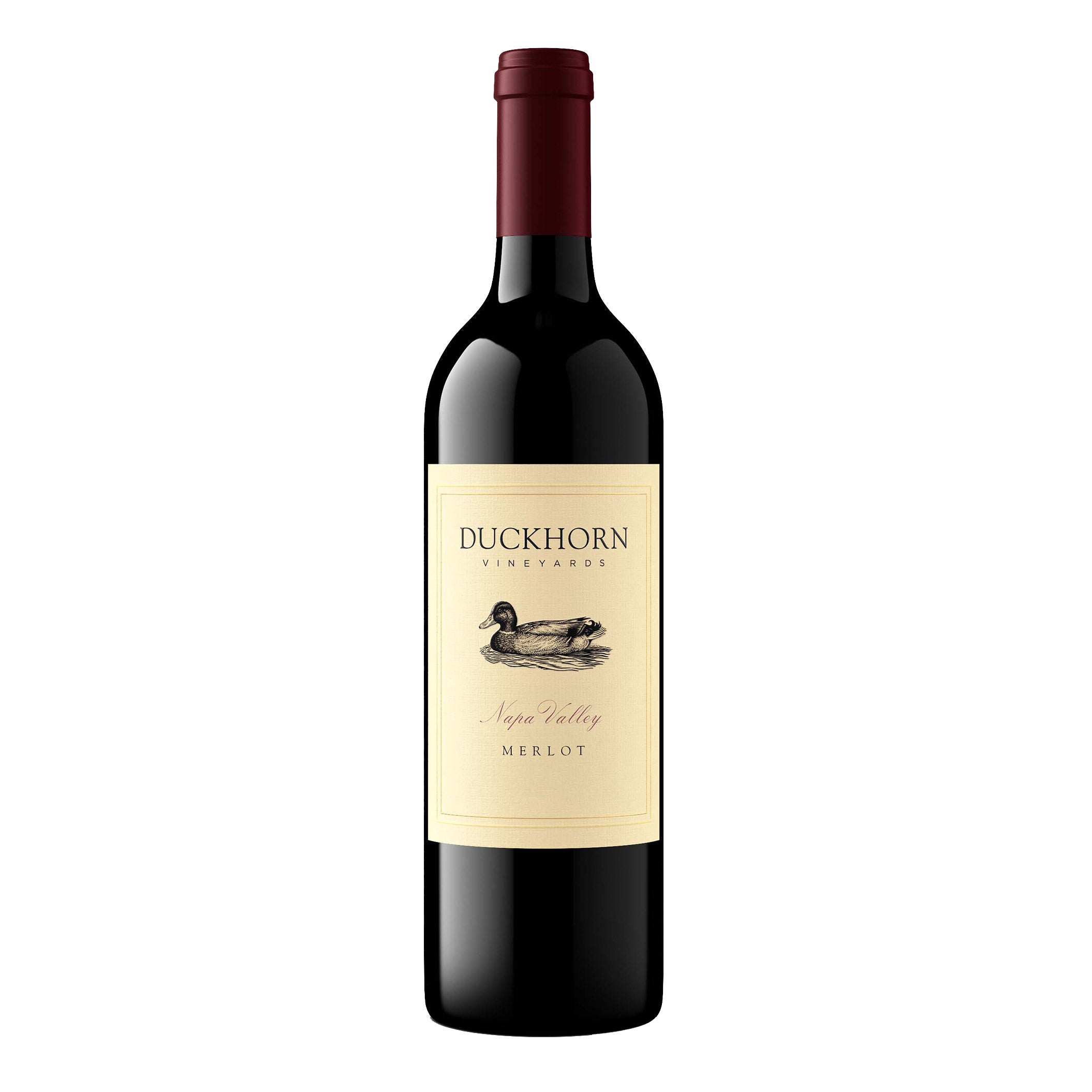DUCKHORN MERLOT NAPA VALLEY 750 ML