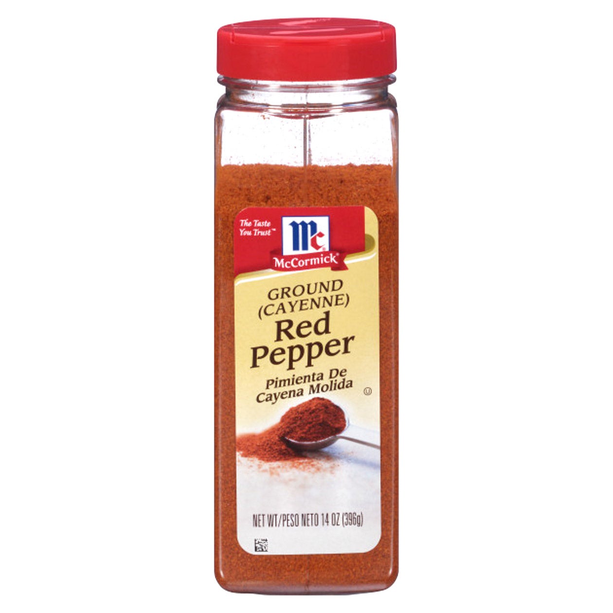 MCCORMICK CAYENNE PEPPER 14 OZ (0.88 LBS) - Image 1