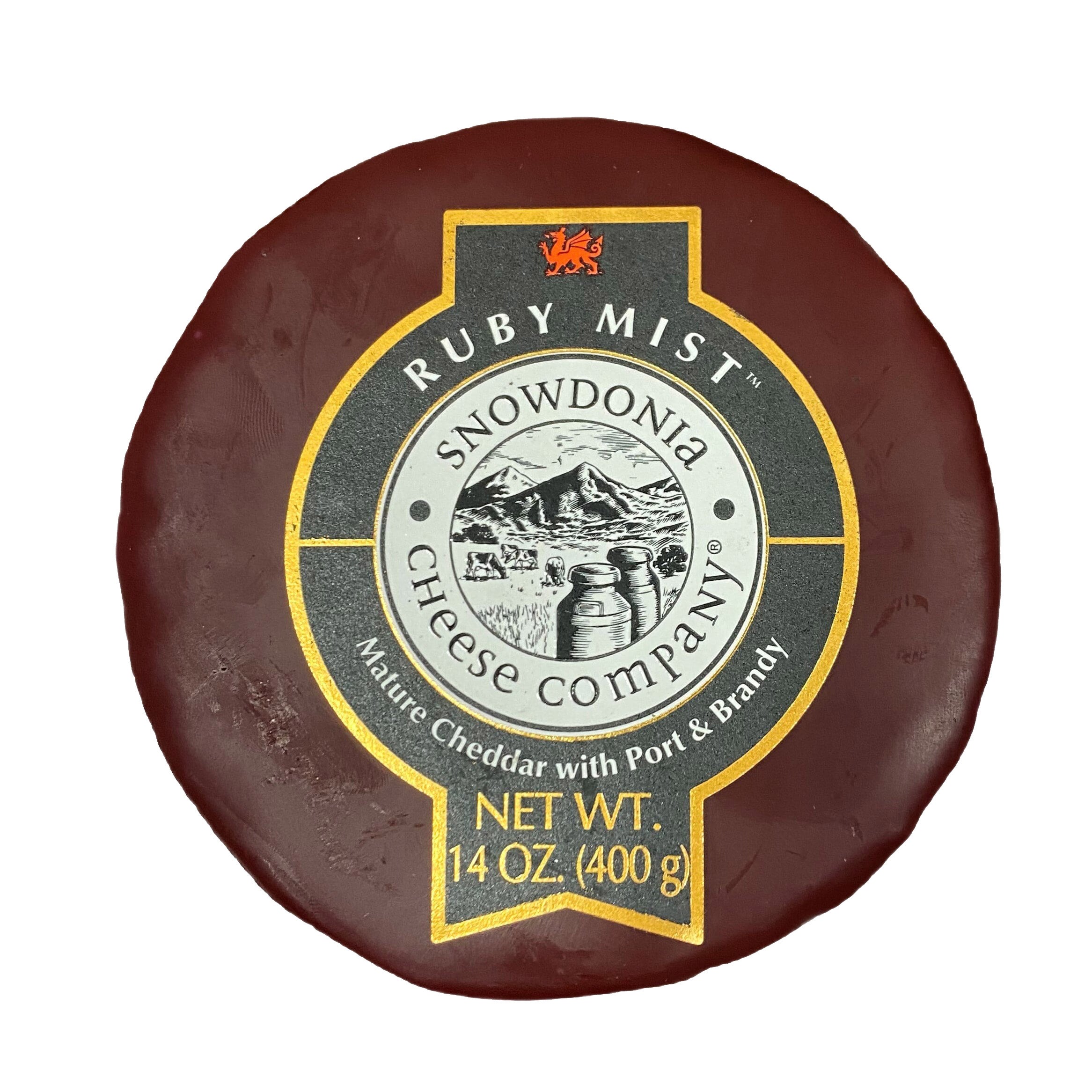 SNOWDONIA RUBY MIST 14 OZ