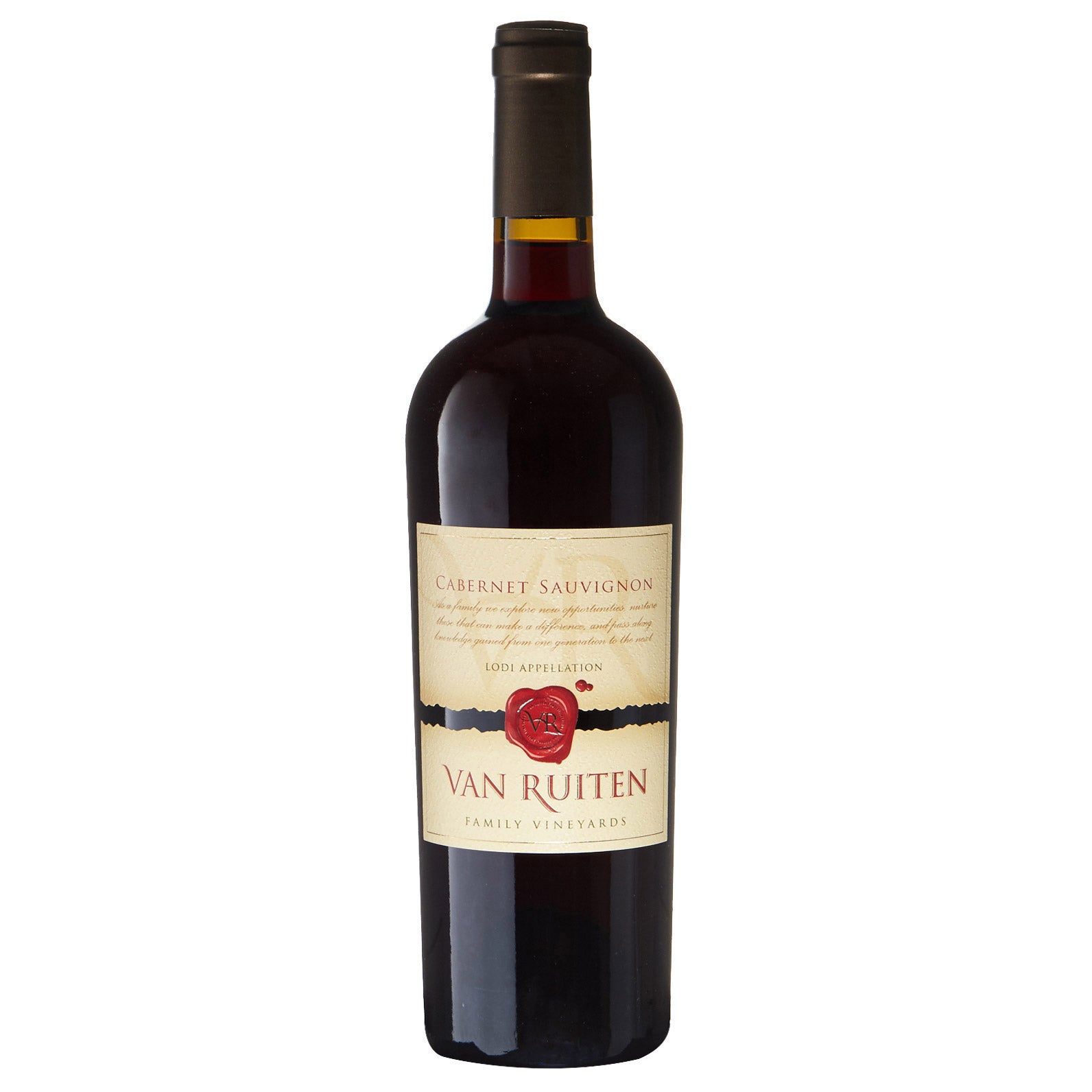VAN RUITEN WINERY CABERNET SAUVIGNON LODI 750ML