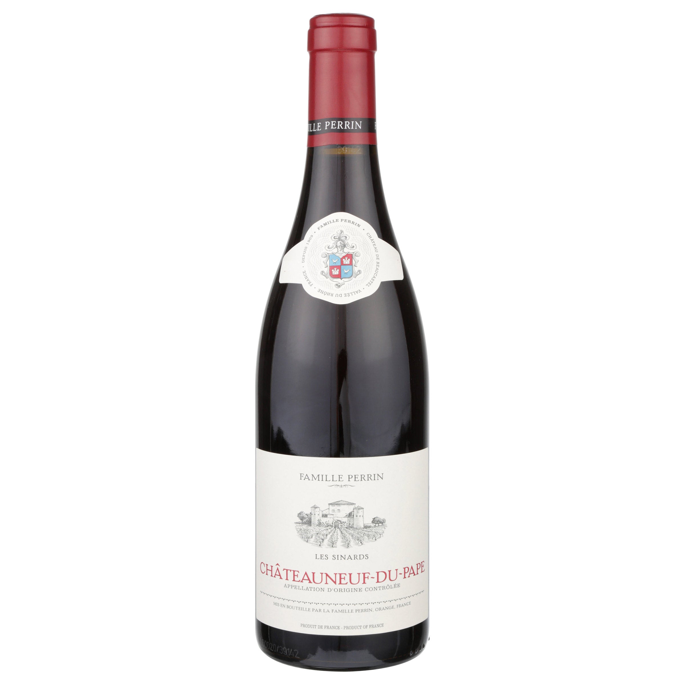 PERRIN (LES SINARDS) CHATEAUNEUF DU PAPE RHONE 750 ML