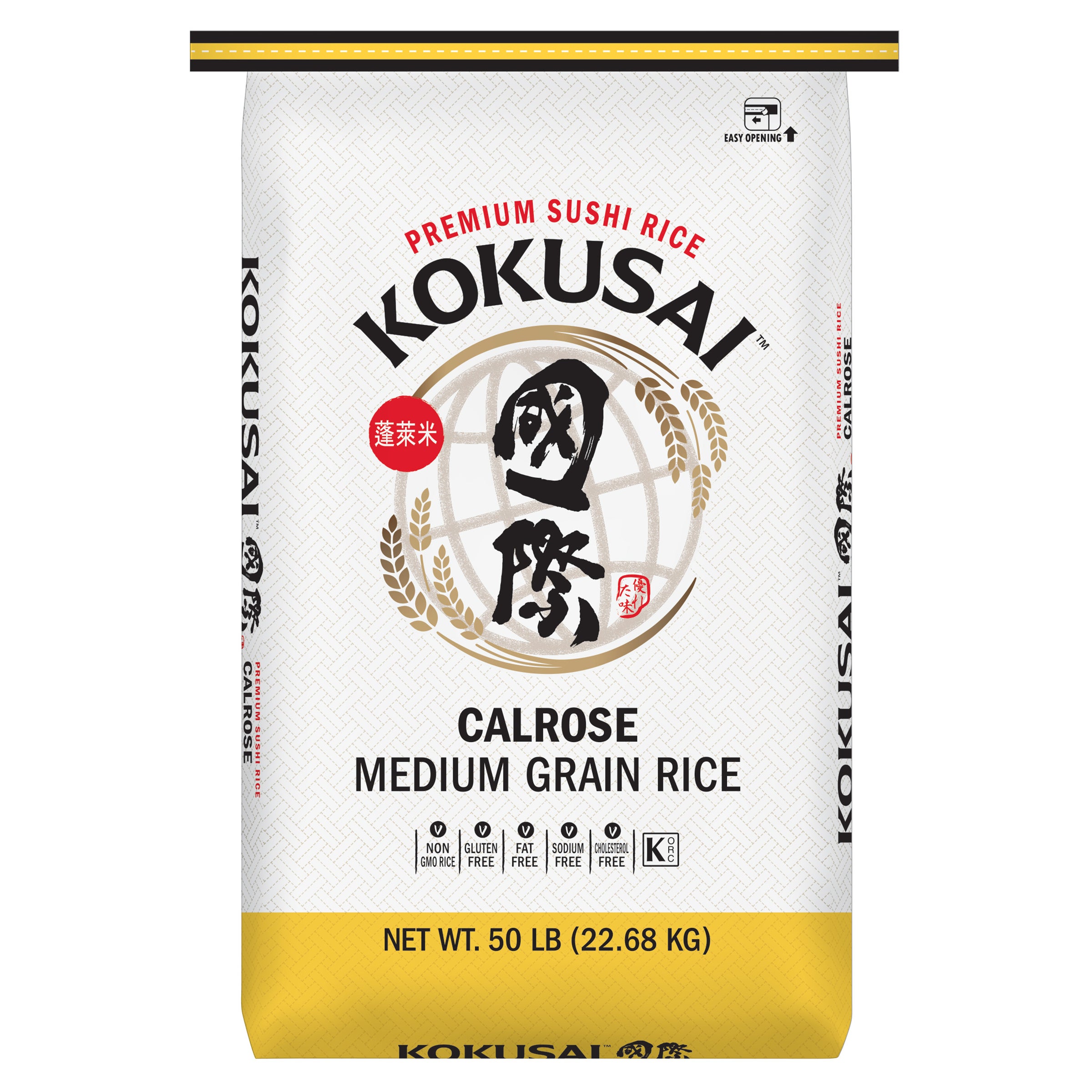 KOKUSAI CALROSE RICE 50 LB