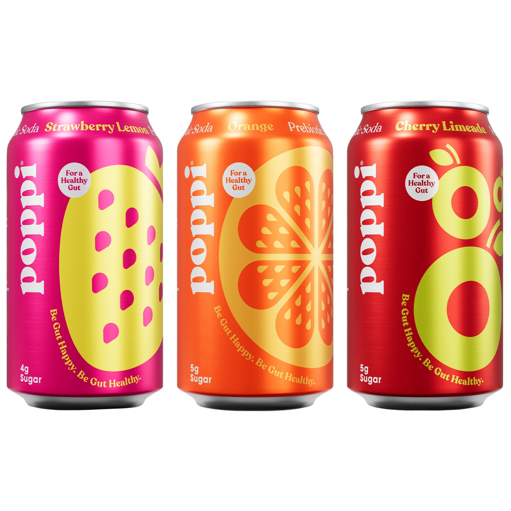 POPPI SODA VARIETY PACK 15/12 OZ