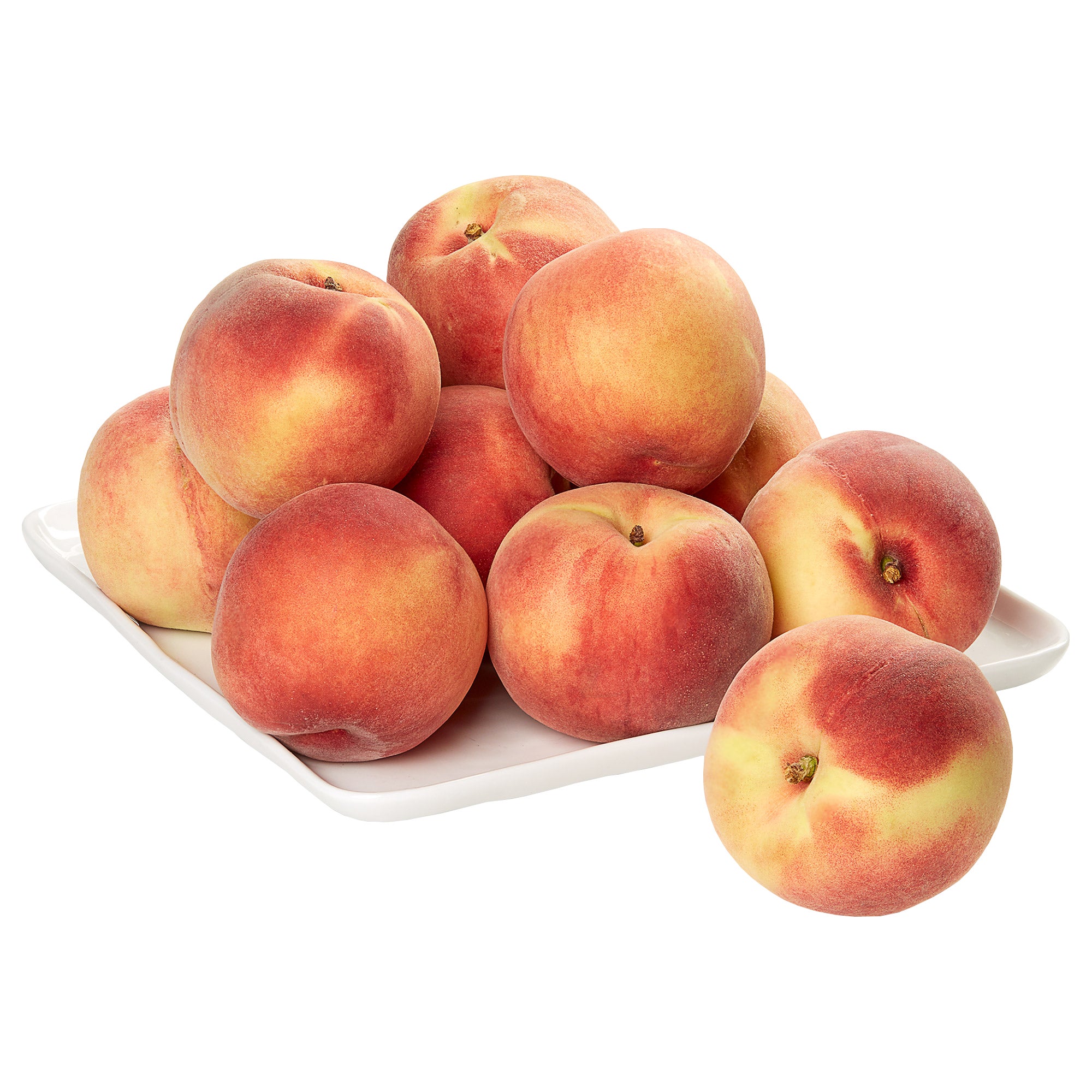 WHITE PEACHES 4 LBS