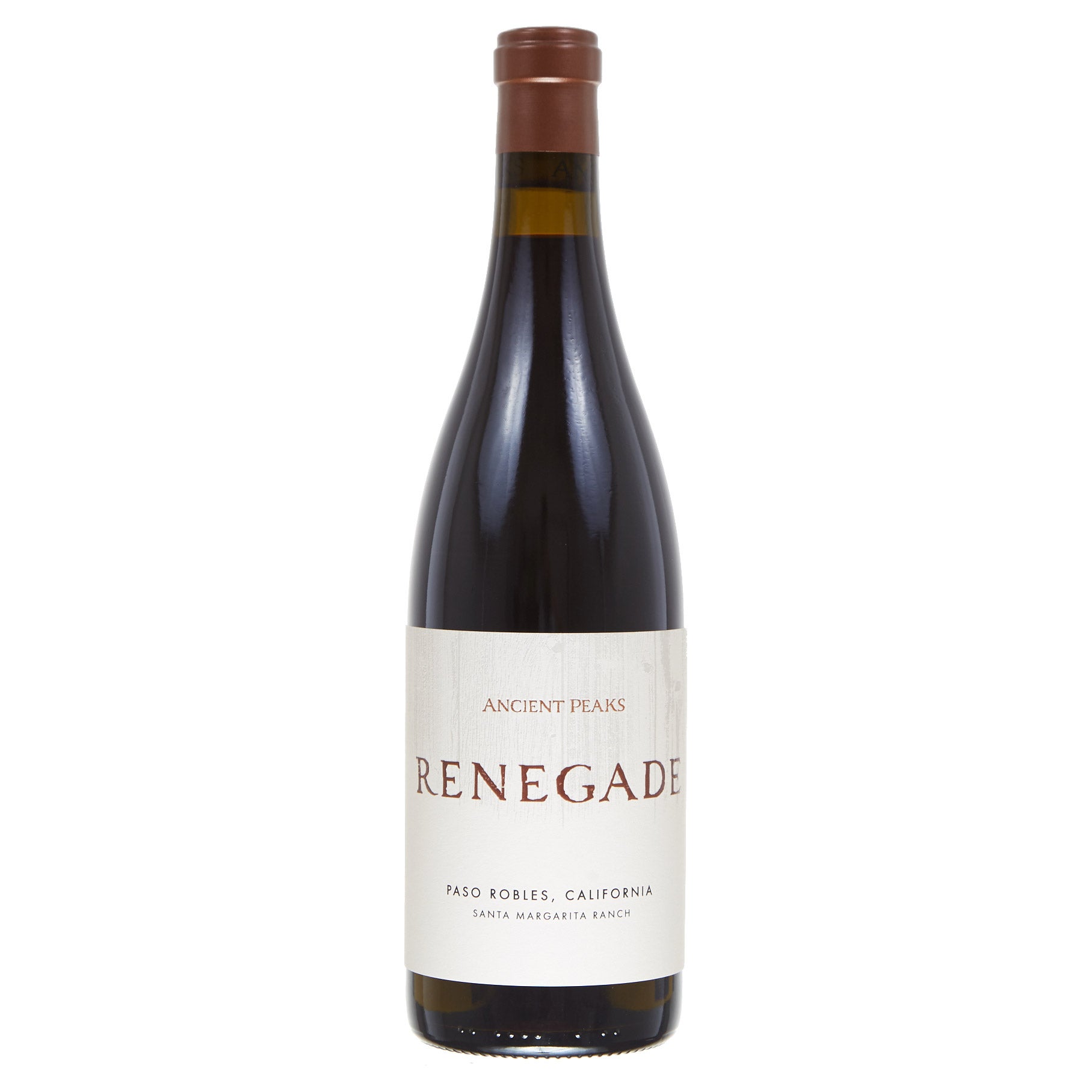 ANCIENT PEAKS RENEGADE RED PASO ROBLES 750 ML