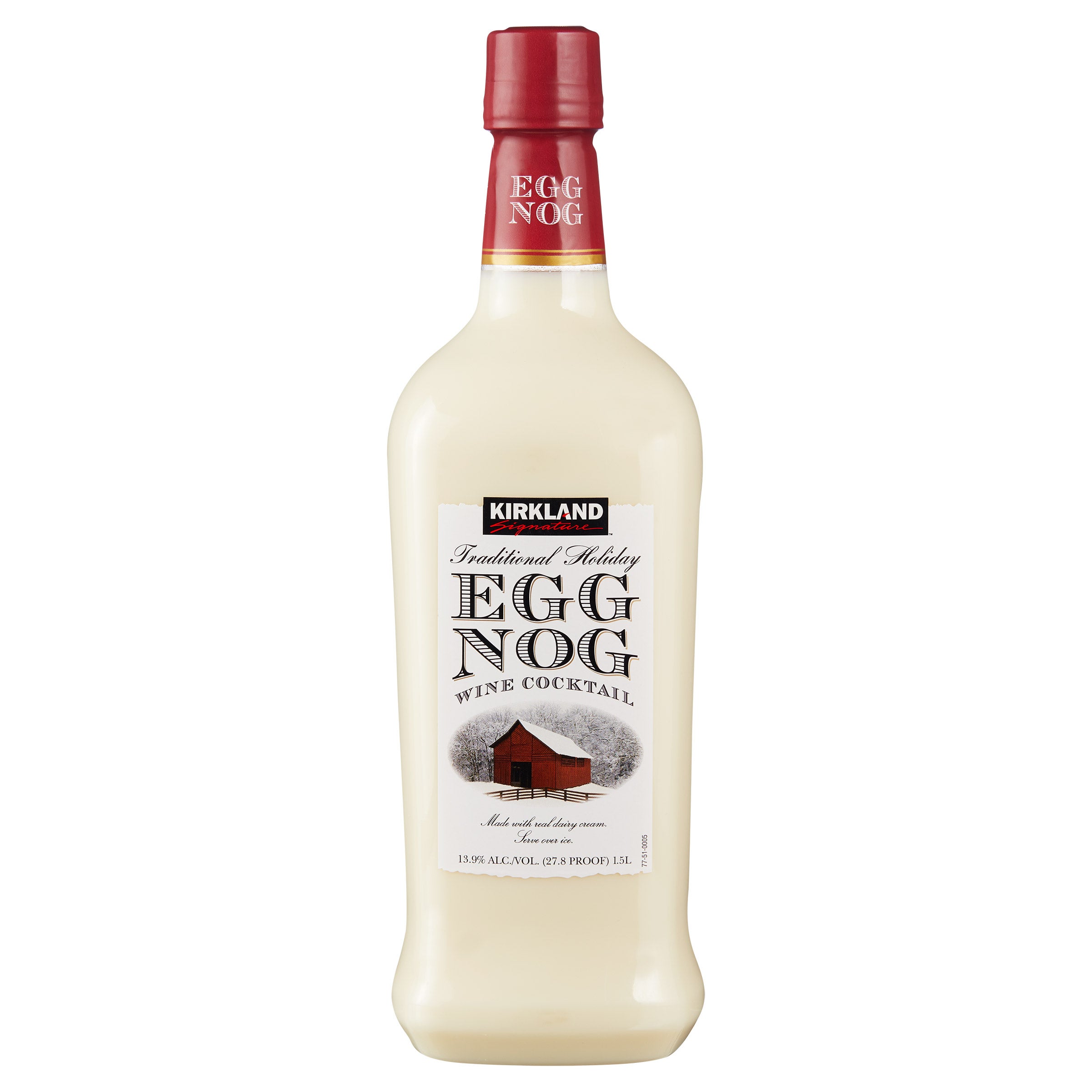 KIRKLAND SIGNATURE EGG NOG WINE BASED USA 1.5L - Image 1
