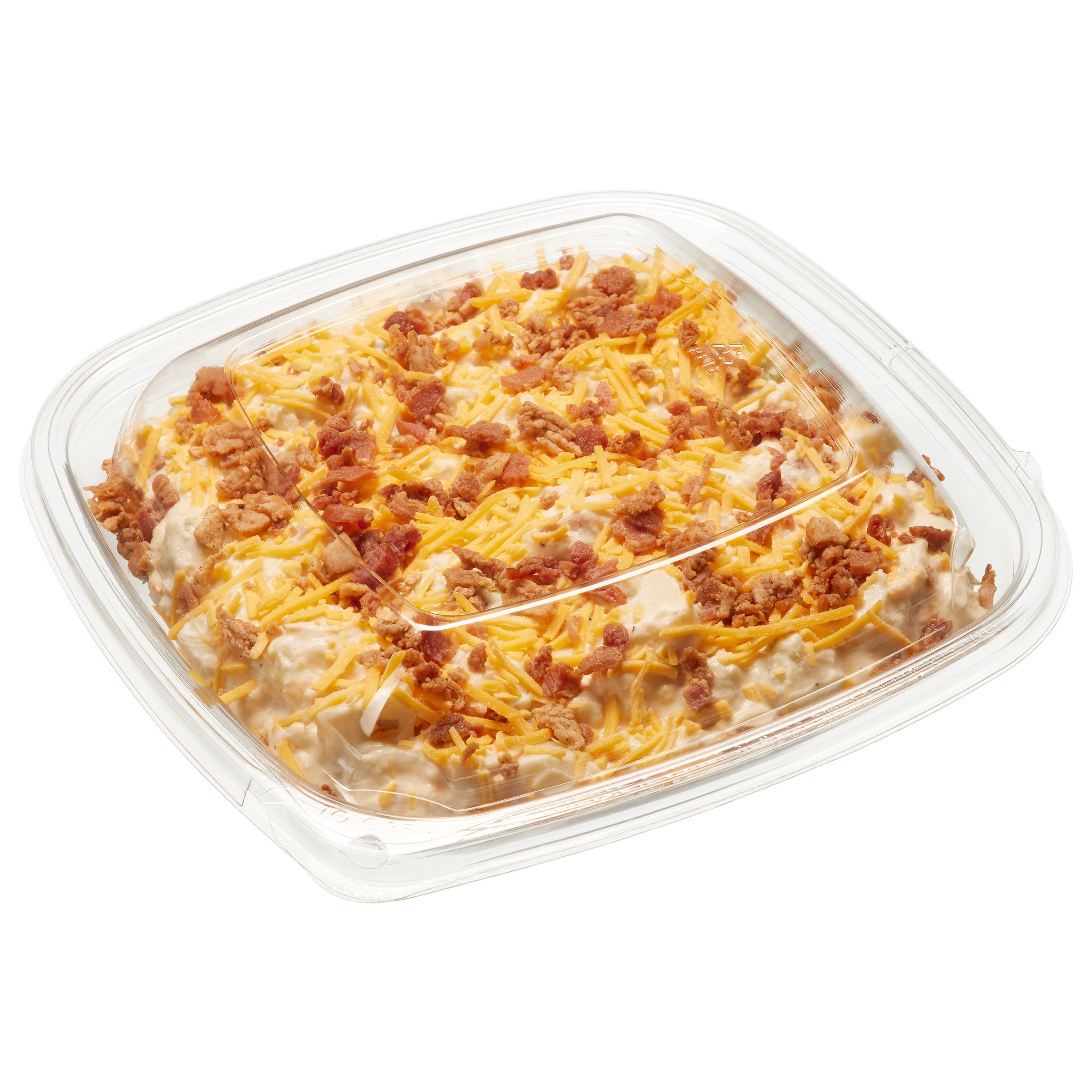 LOADED POTATO SALAD WITH BACON CRUMBLES PER LB - Image 1