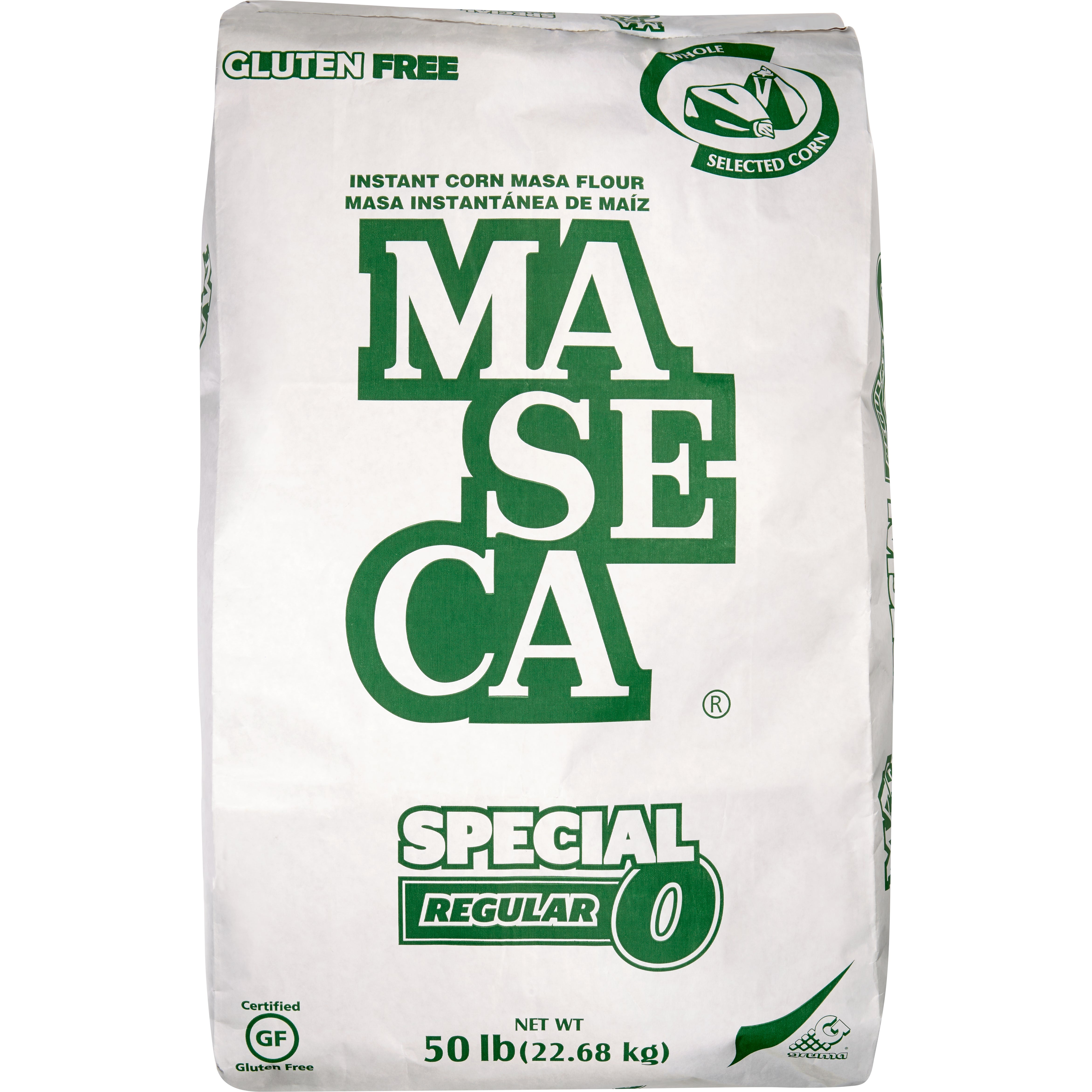 MASECA SPECIAL #0 WHITE CORN FLOUR 50 LB
