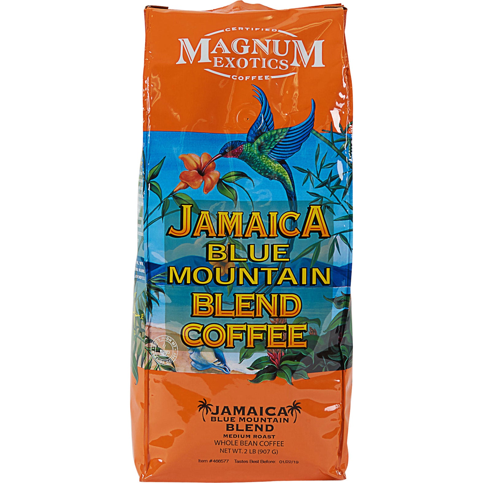 MAGNUM COFFEE BLUE MOUNTAIN BLEND 2 LB