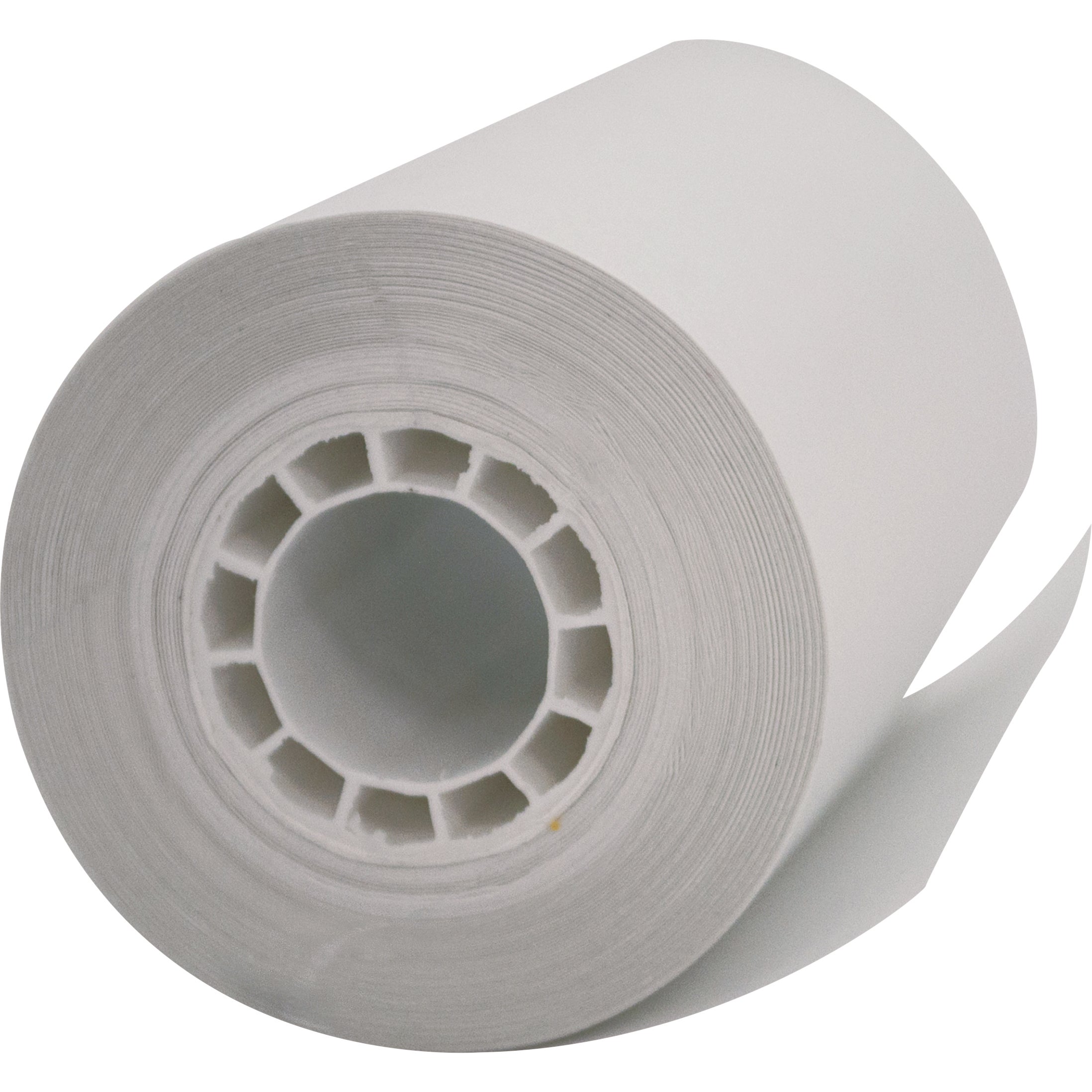 ICONEX 2.25¨ 1PLY THERMAL REGSTR RL ICX90781283CT WHT 50CT - Image 1