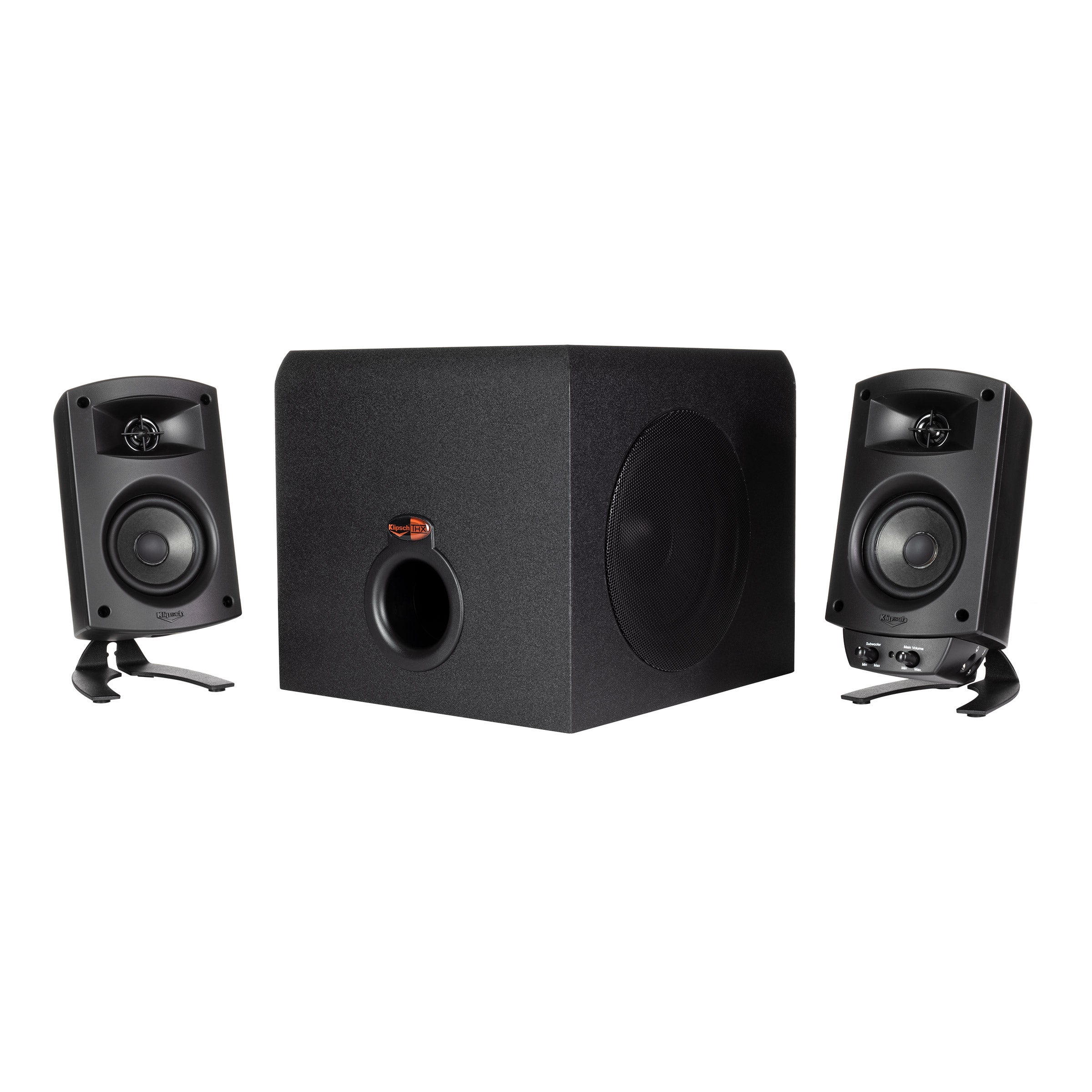 KLIPSCH PROMEDIA 2.1 THX COMPUTER SPEAKERS - Image 1