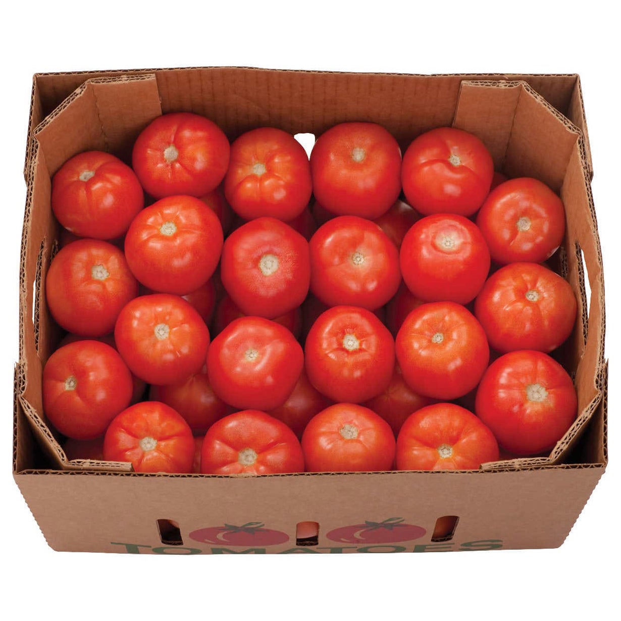 ROUND TOMATOES LOOSE FILL 25 LBS