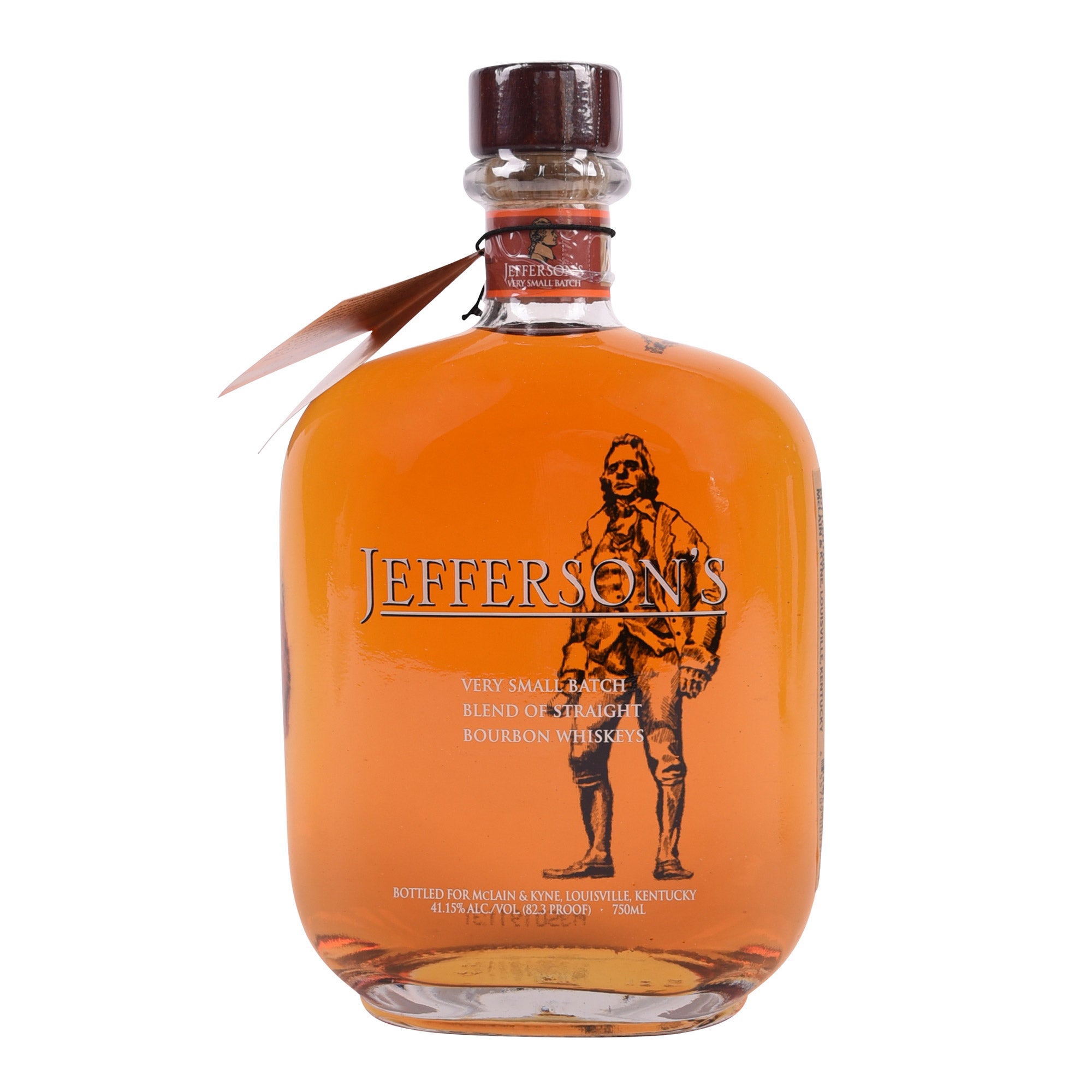 JEFFERSON BOURBON KENTUCKY 750 ML