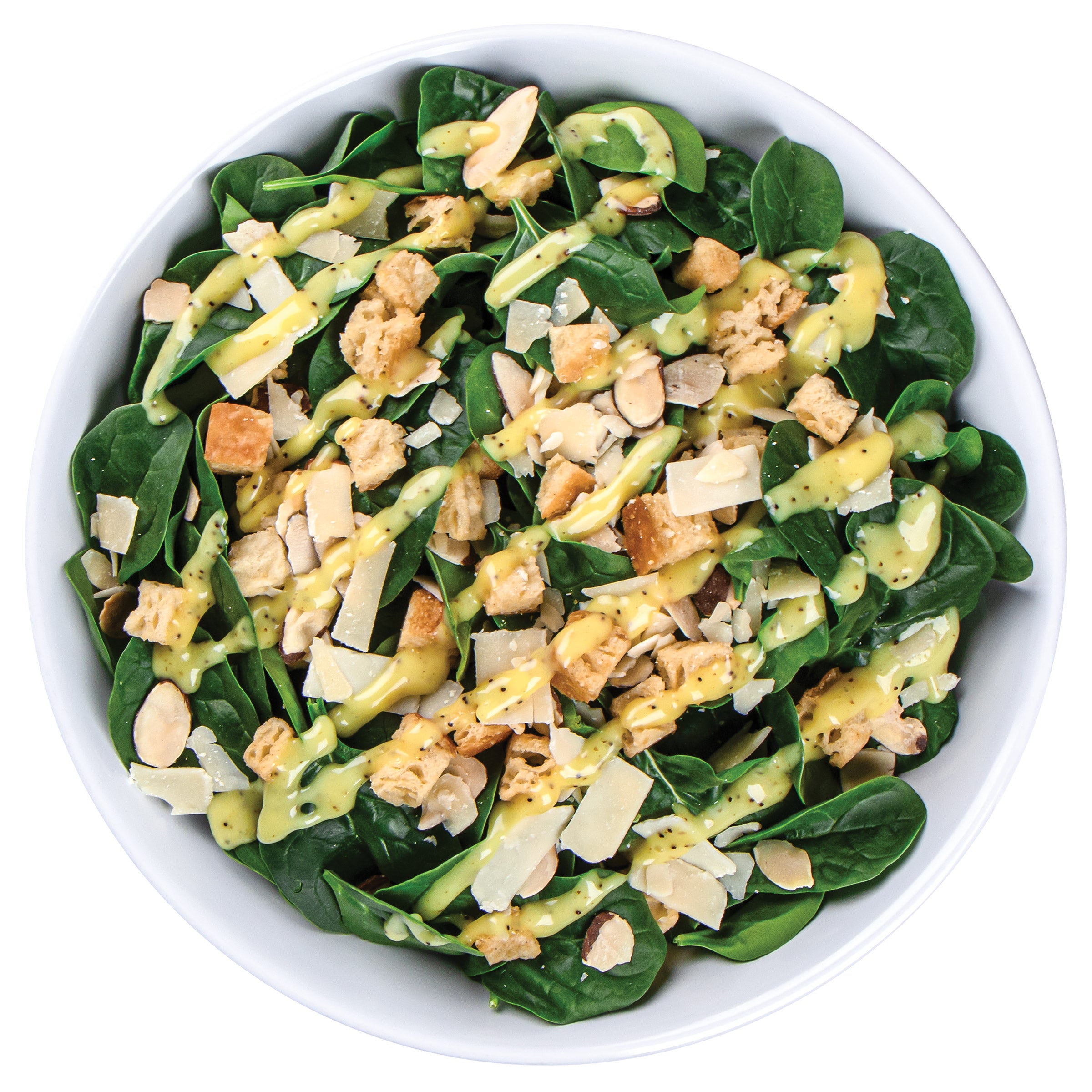 HONEY DIJON POPPYSEED & SPINACH SALAD KIT 14.5 OZ