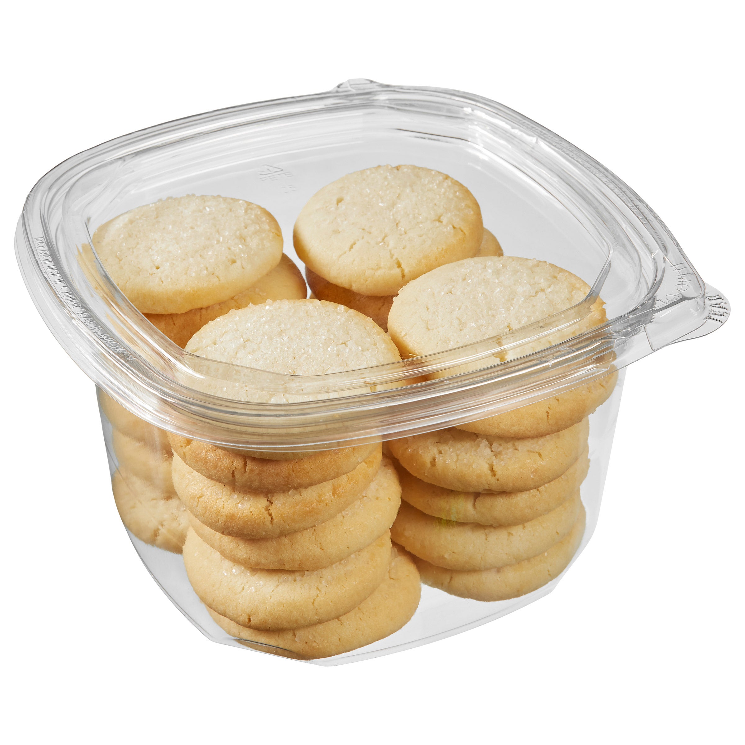 24 CT SUGAR COOKIES WITH CRYSTAL SUGAR - Image 1