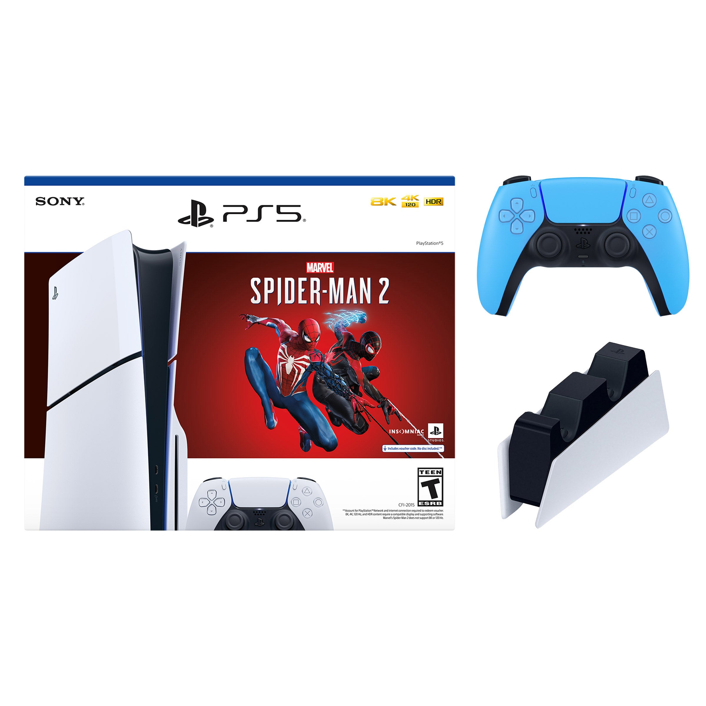 SONY PLAYSTATION 5 MARVEL'S SPIDER-MAN 2 BUNDLE