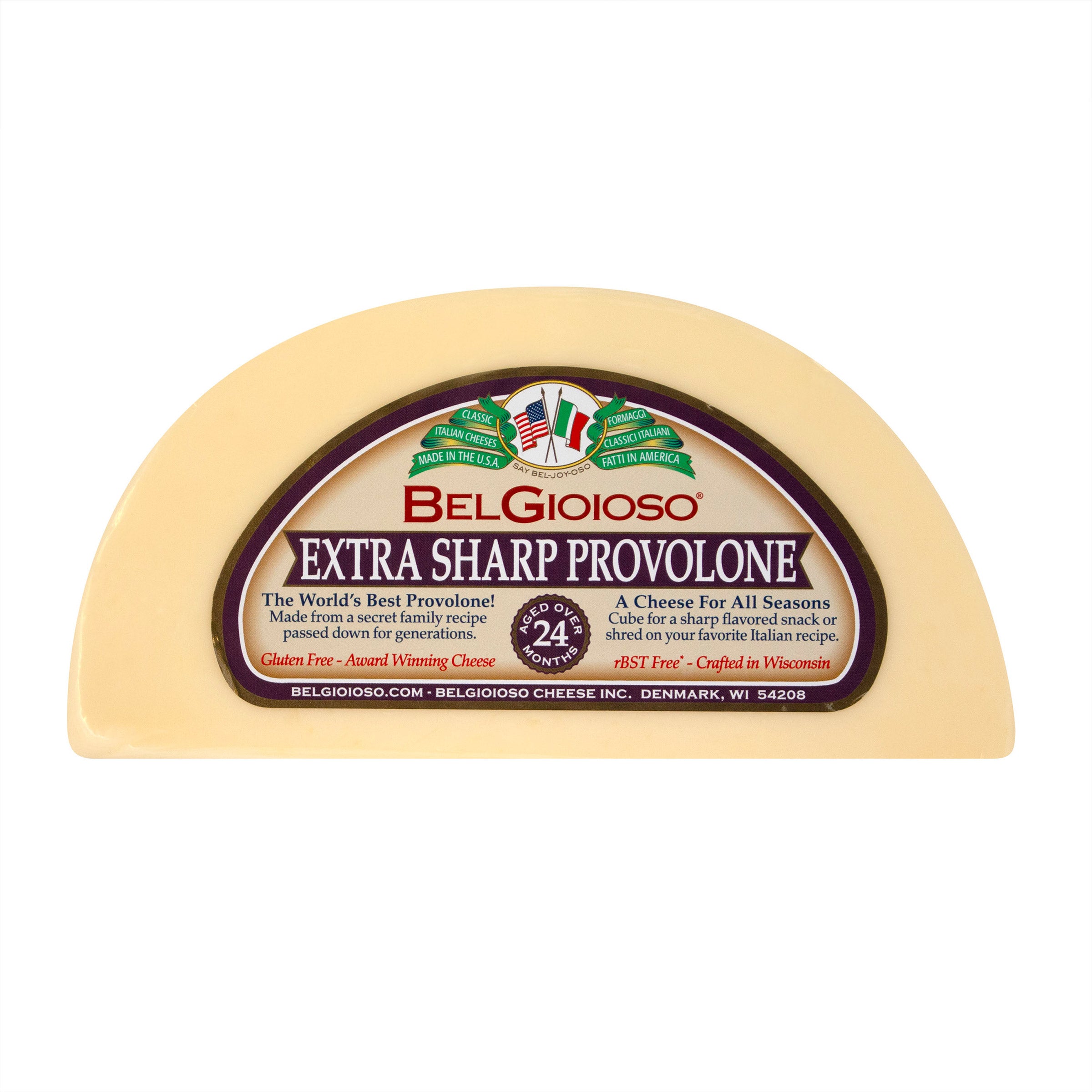 BEL GIOIOSO EXTRA SHARP PROVOLONE PRICE PER POUND