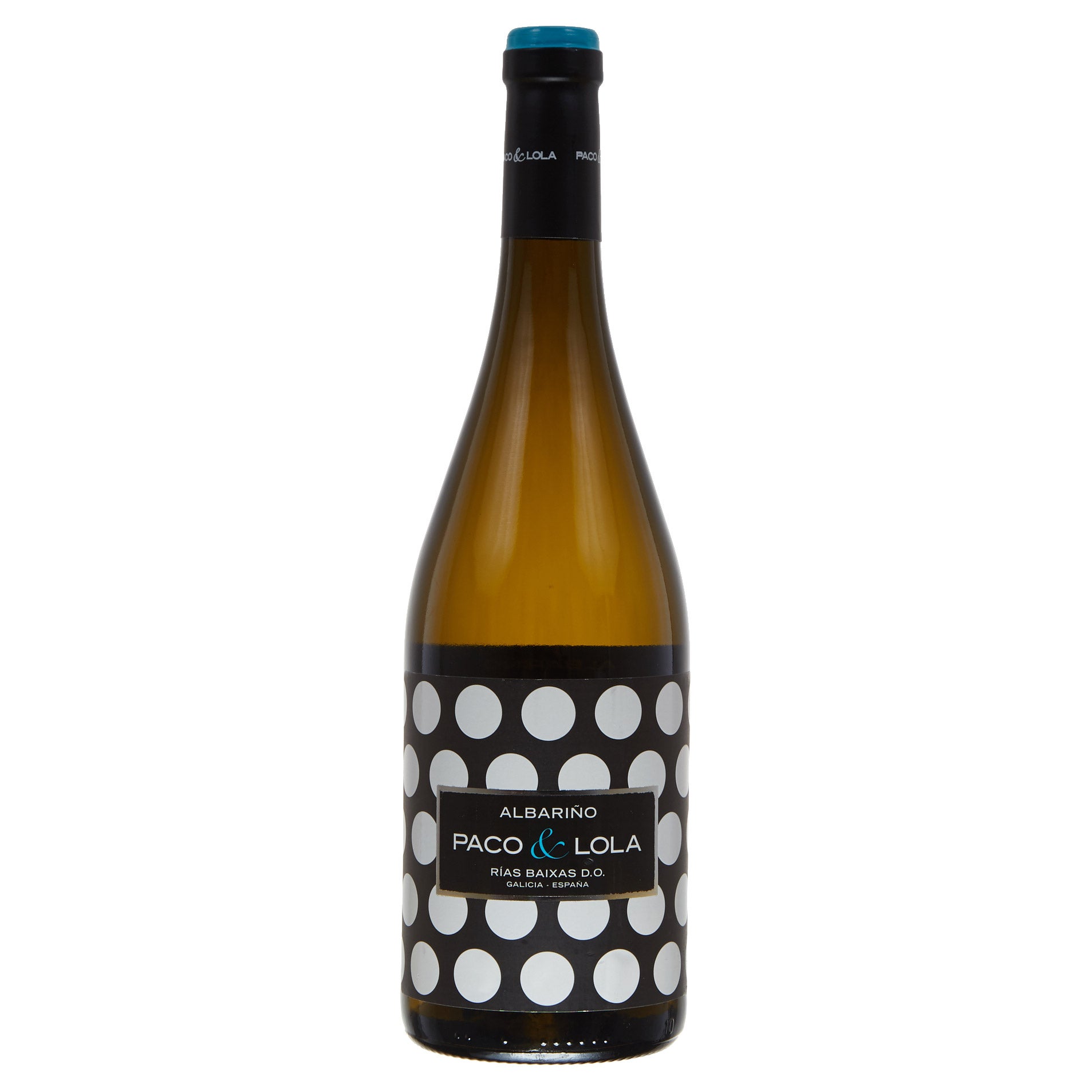 PACO & LOLA ALBARINO SPAIN 750ML