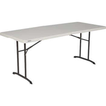 LIFETIME PRODUCTS 6' FOLD IN HALF TABLE MDL #80264