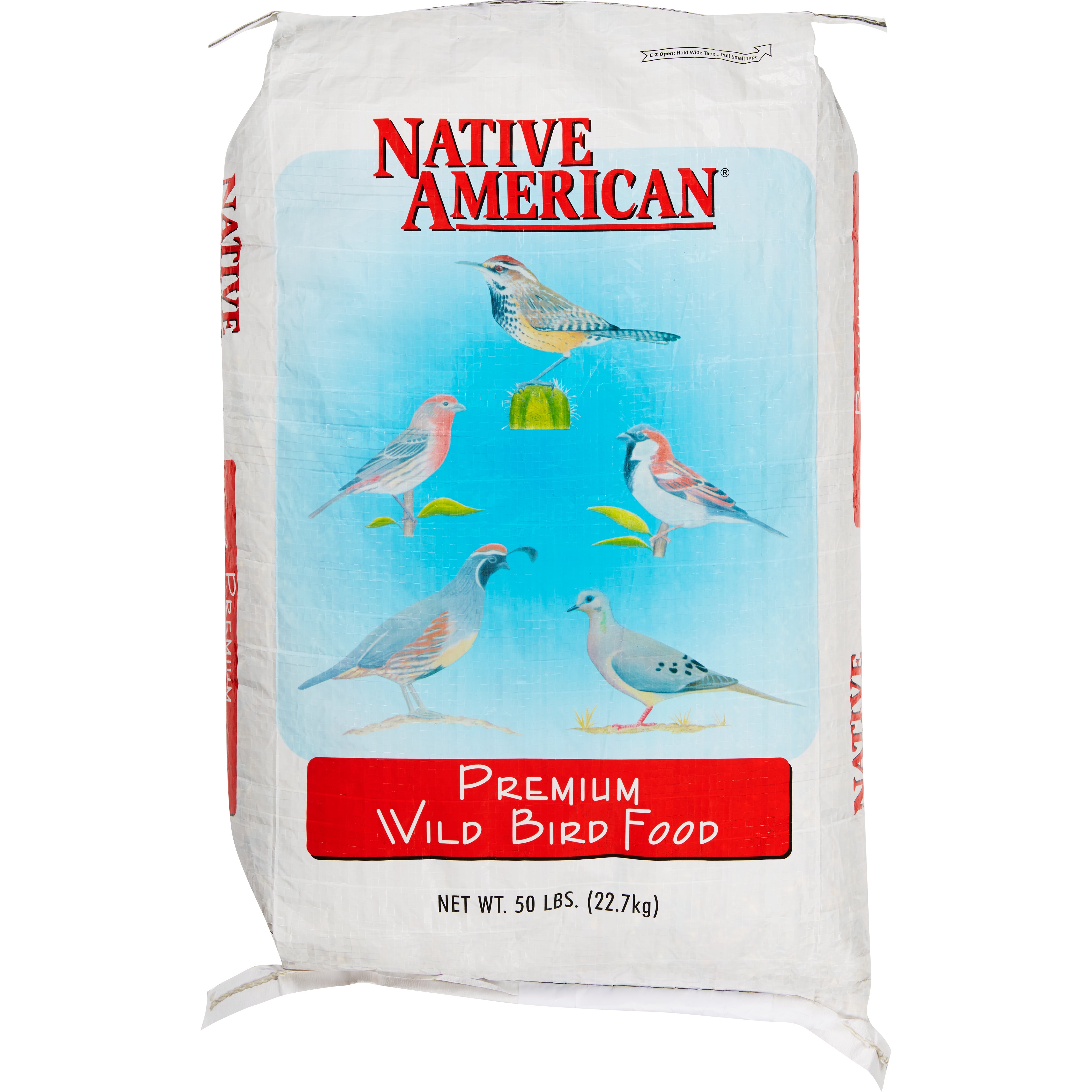 BIRD SEED 3% SUNFLOWER MIX 50 LB BAG
