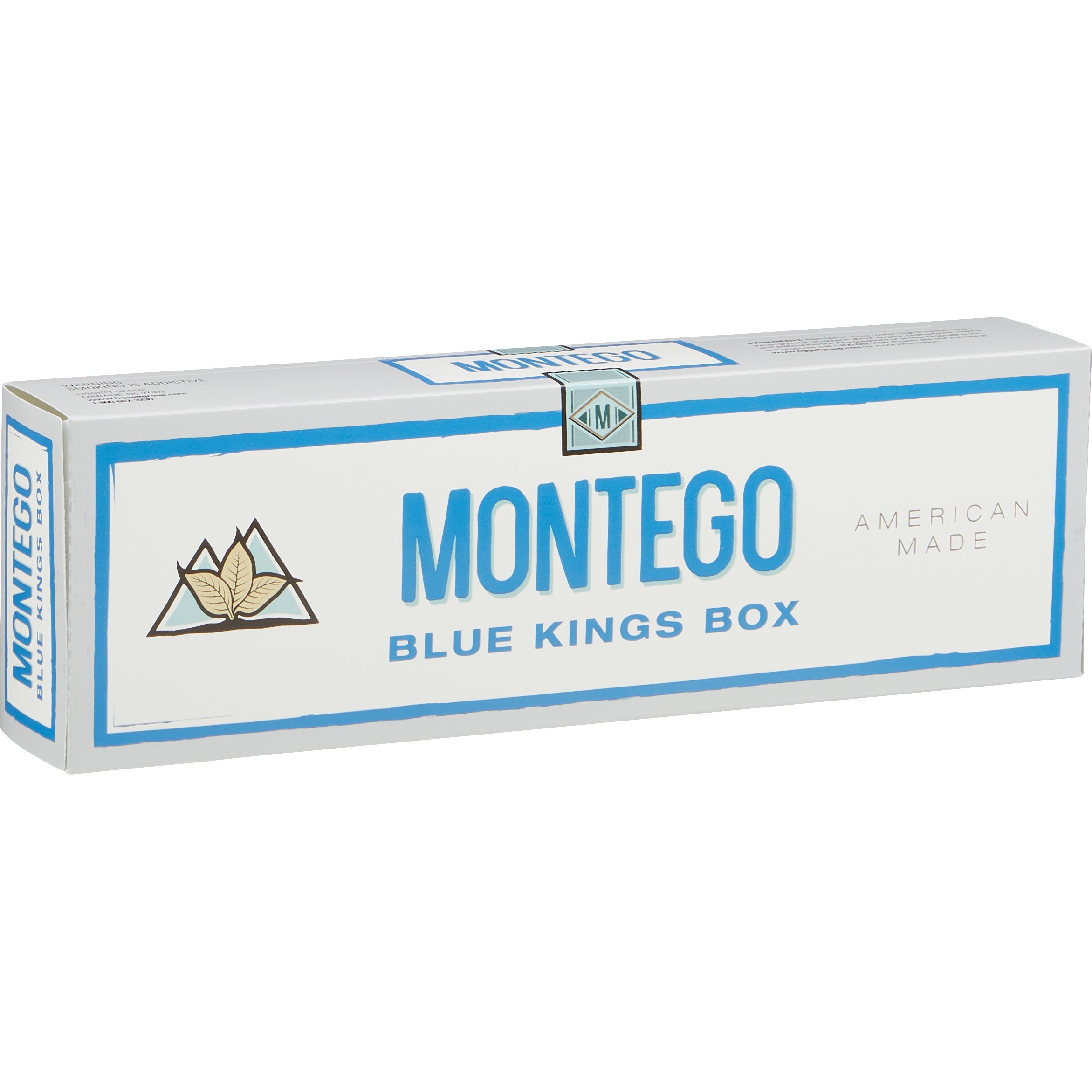 MONTEGO BLUE KING BOX