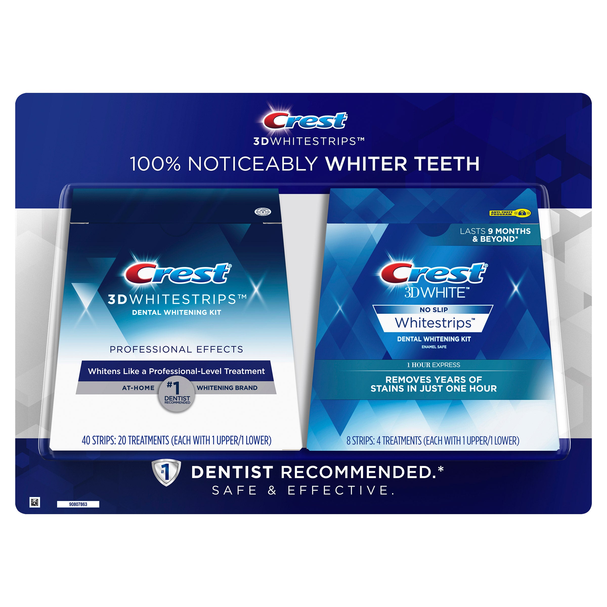 CREST WHITESTRIPS 40 + 8 STRIPS - Image 1