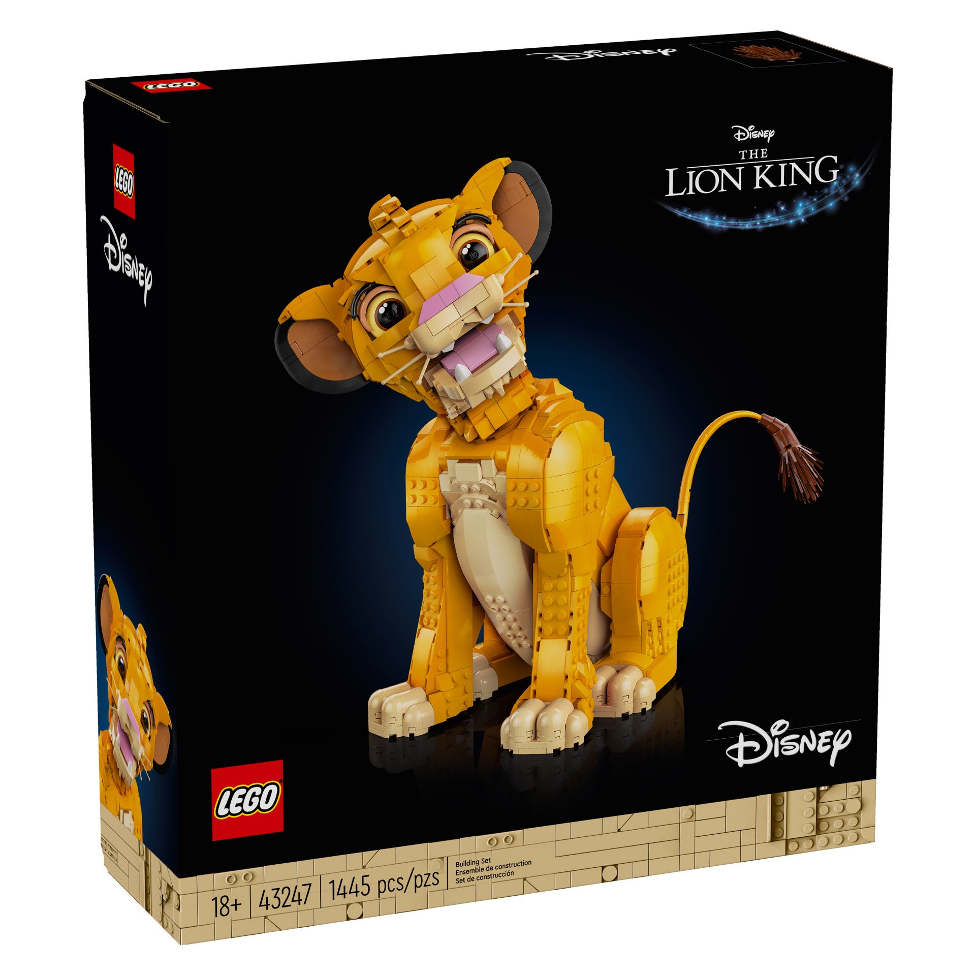 LEGO DISNEY THE LION KING SIMBA - Image 1