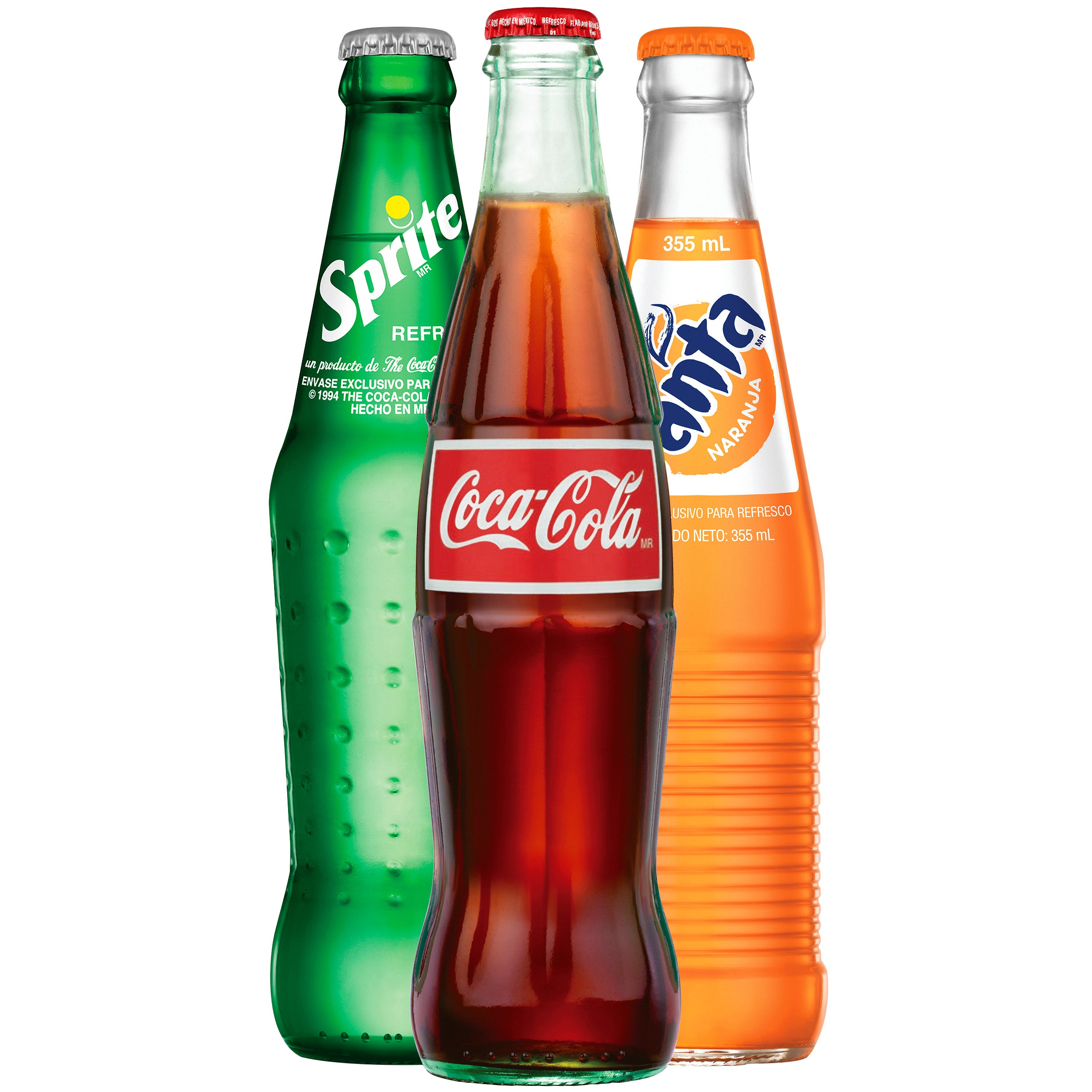 COCA COLA COKE DE MEXICO: FIESTA 24/12 OZ VARIETY PACK - Image 1