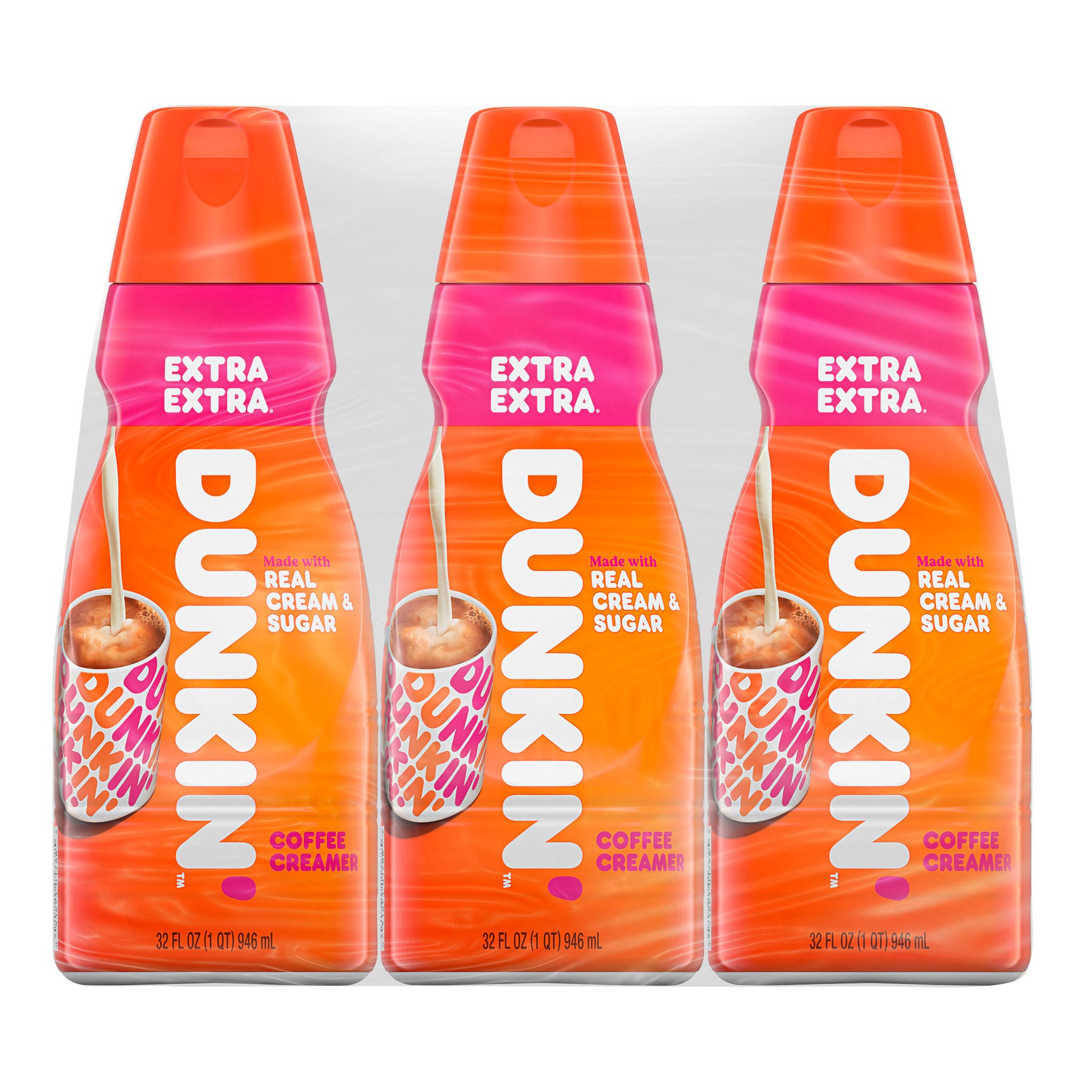 DUNKIN EXTRA CREAMER 3/32 FL OZ 3 QUARTS - Image 1