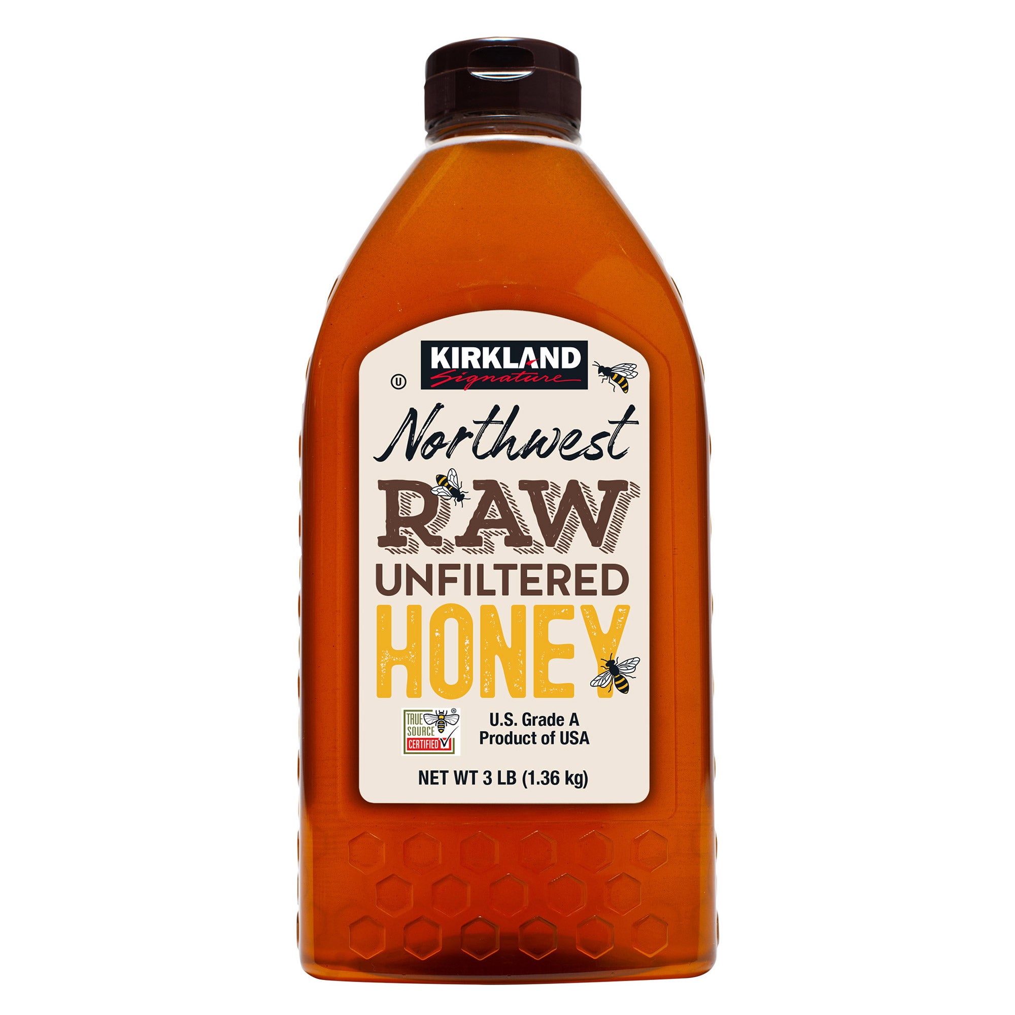 KIRKLAND SIGNATURE NORTHWEST HONEY 48 OZ
