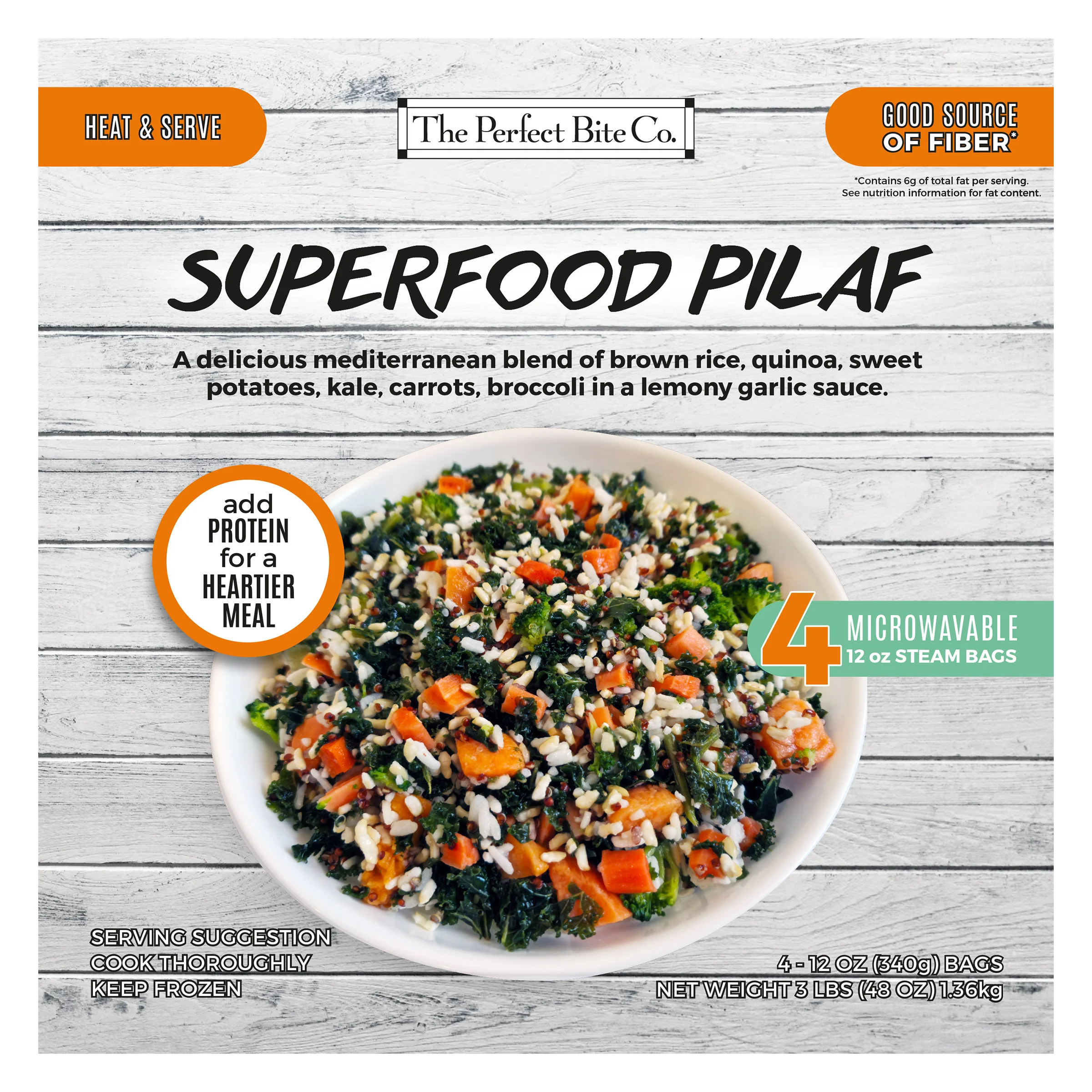 SUPERFOOD GRAINS SWEET POTATO 46 OZ