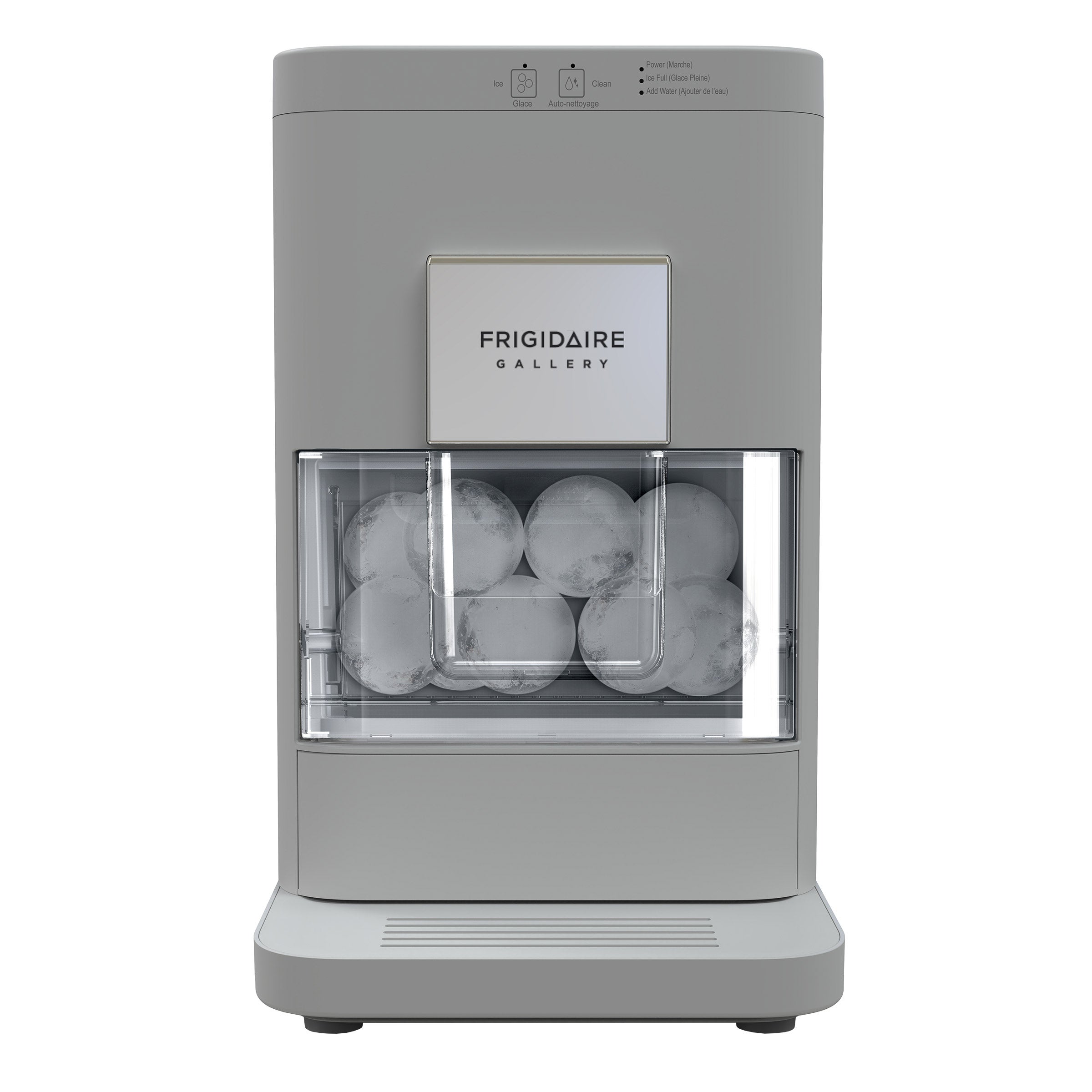FRIGIDAIRE GALLERY SPHERE ICE MAKER GRAY