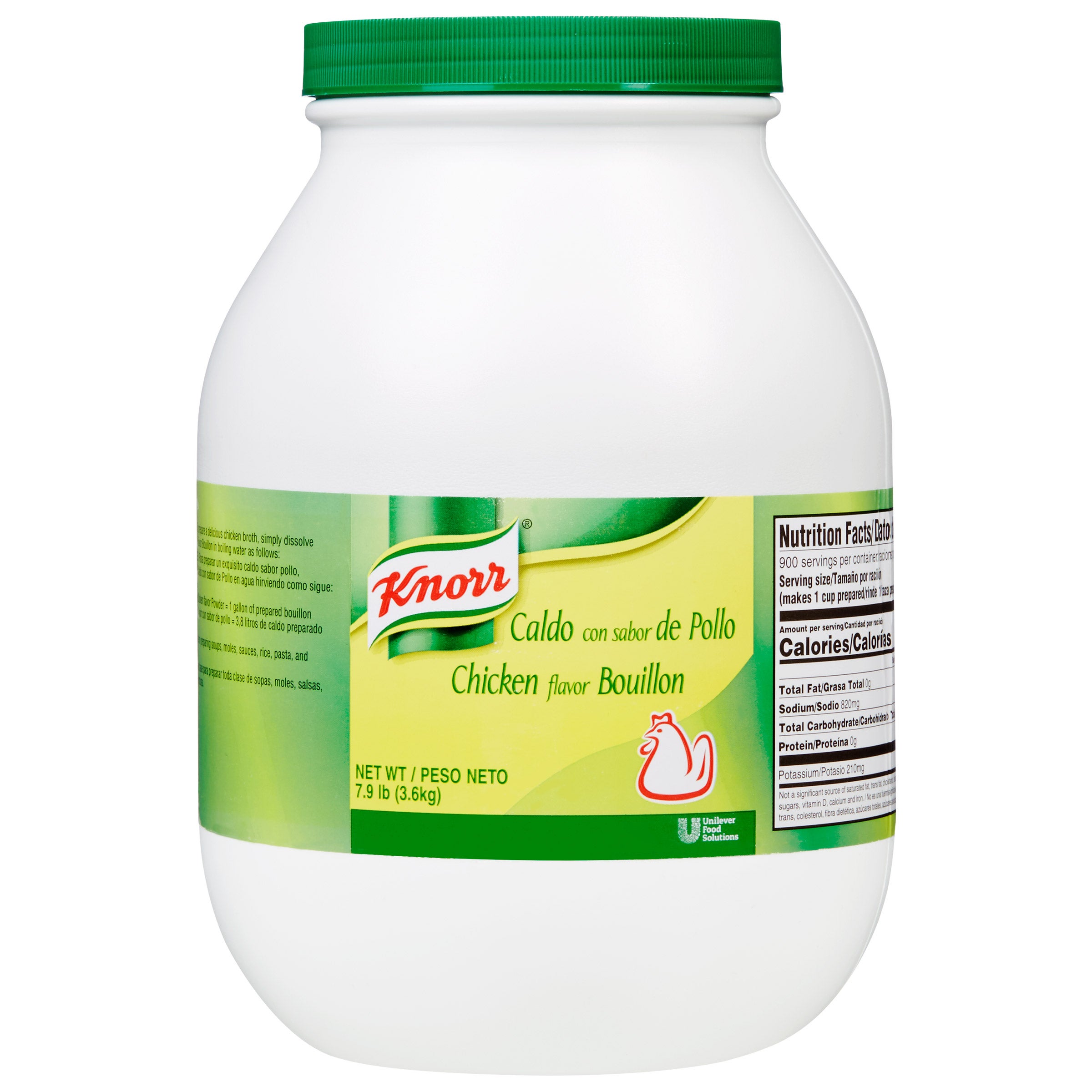 KNORR CALDO DE POLLO 7.9 LB - Image 1