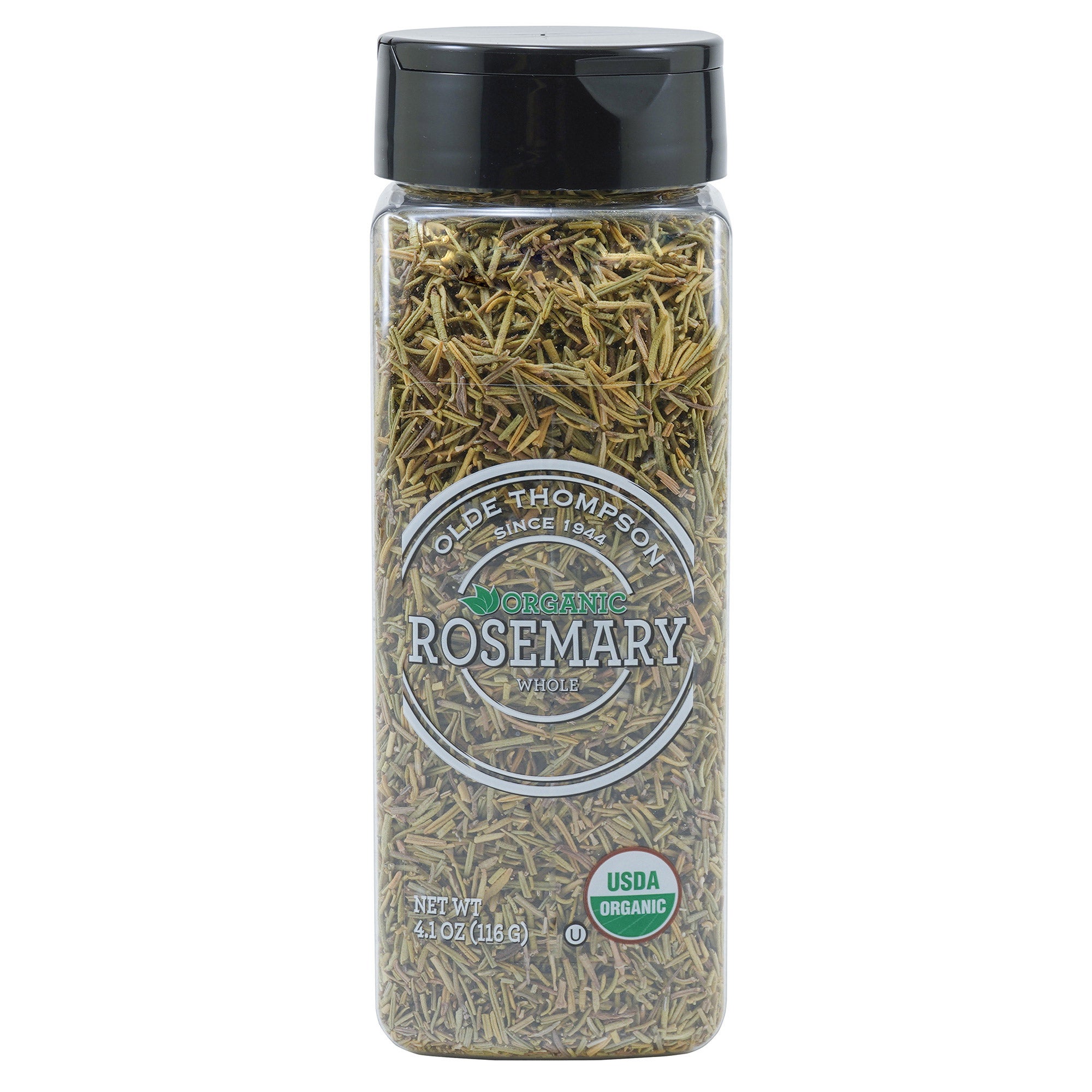 ORGANIC OLDE THOMPSON WHOLE ROSEMARY 4.1 OUNCES - Image 1