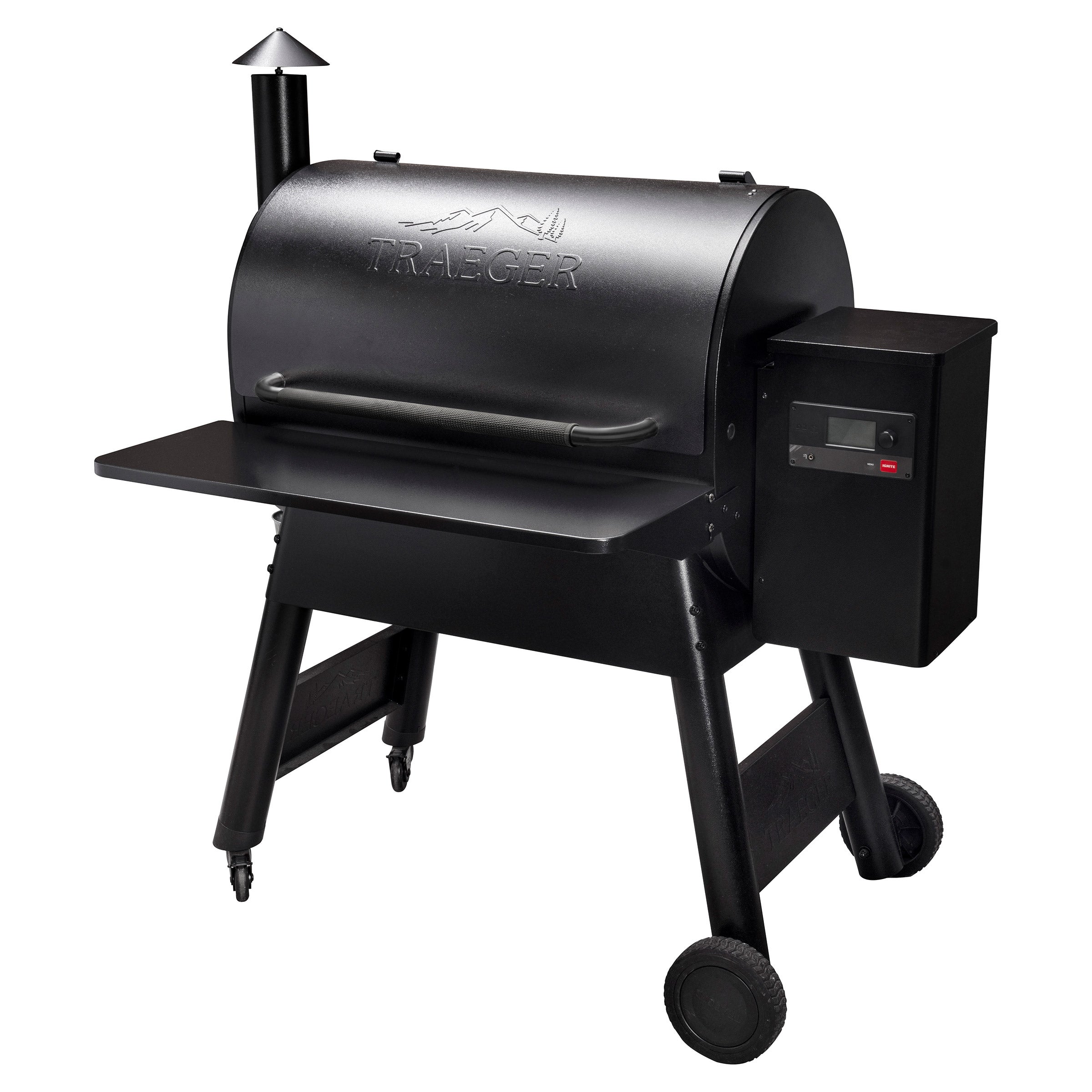 TRAEGER RIDGELINE XL WOOD PELLET GRILL - Image 1