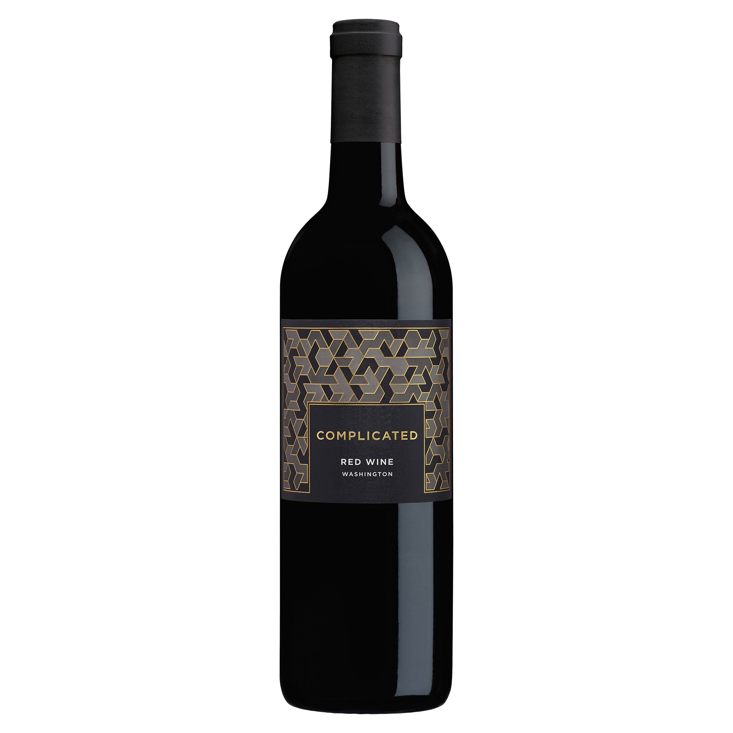 COMPLICATED RED BLEND COLUMBIA VLY, WA 750ML
