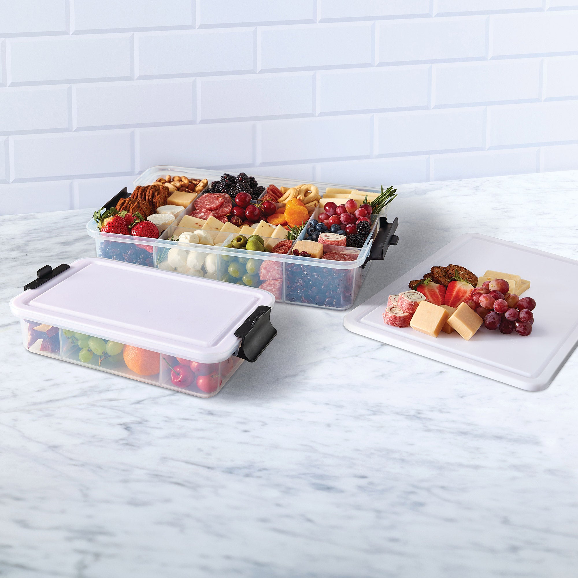 SABATIER SNACKLEBOX 2 PIECE SET - Image 1